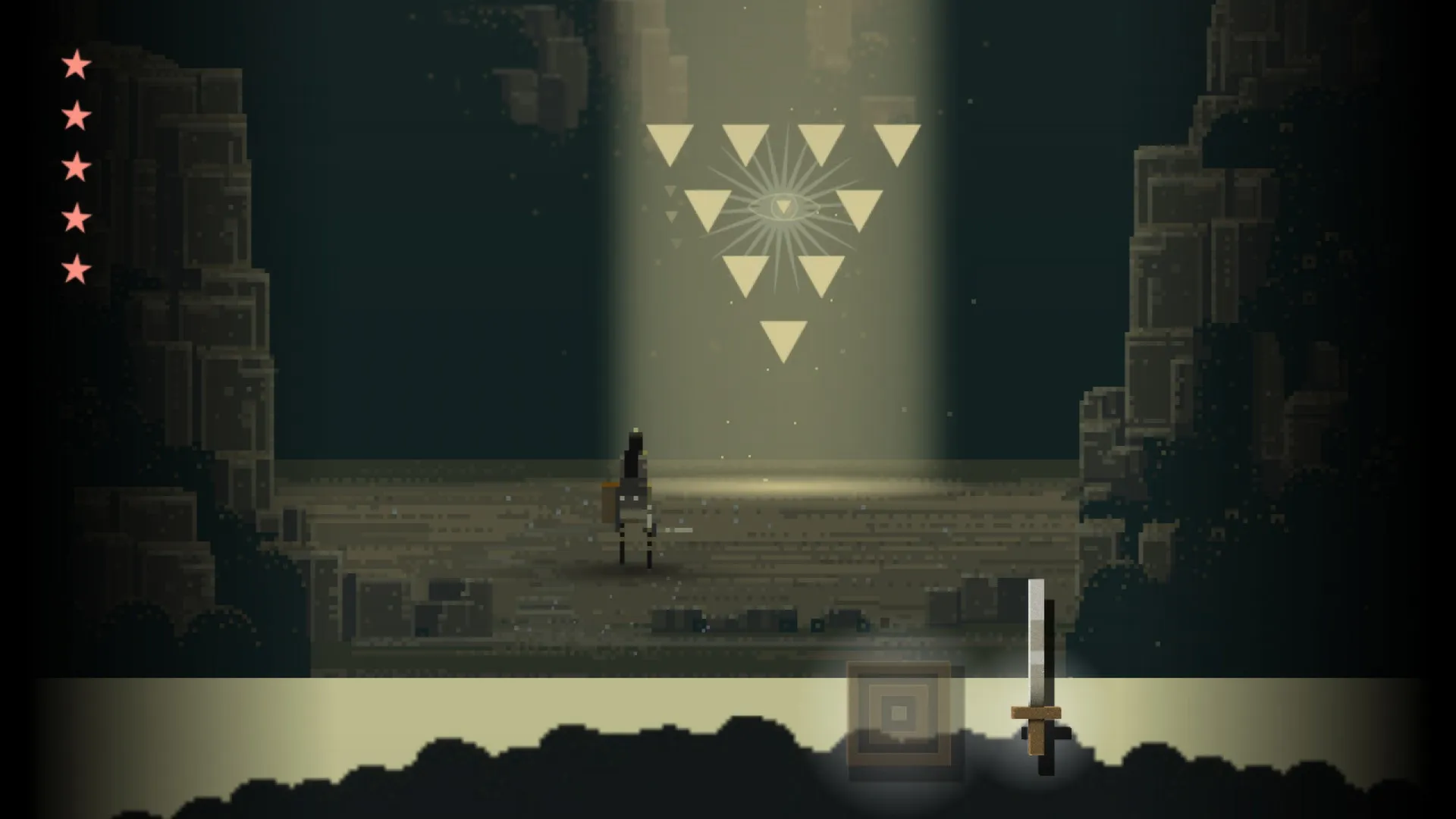 Superbrothers: Sword & Sworcery EP: скриншот 4