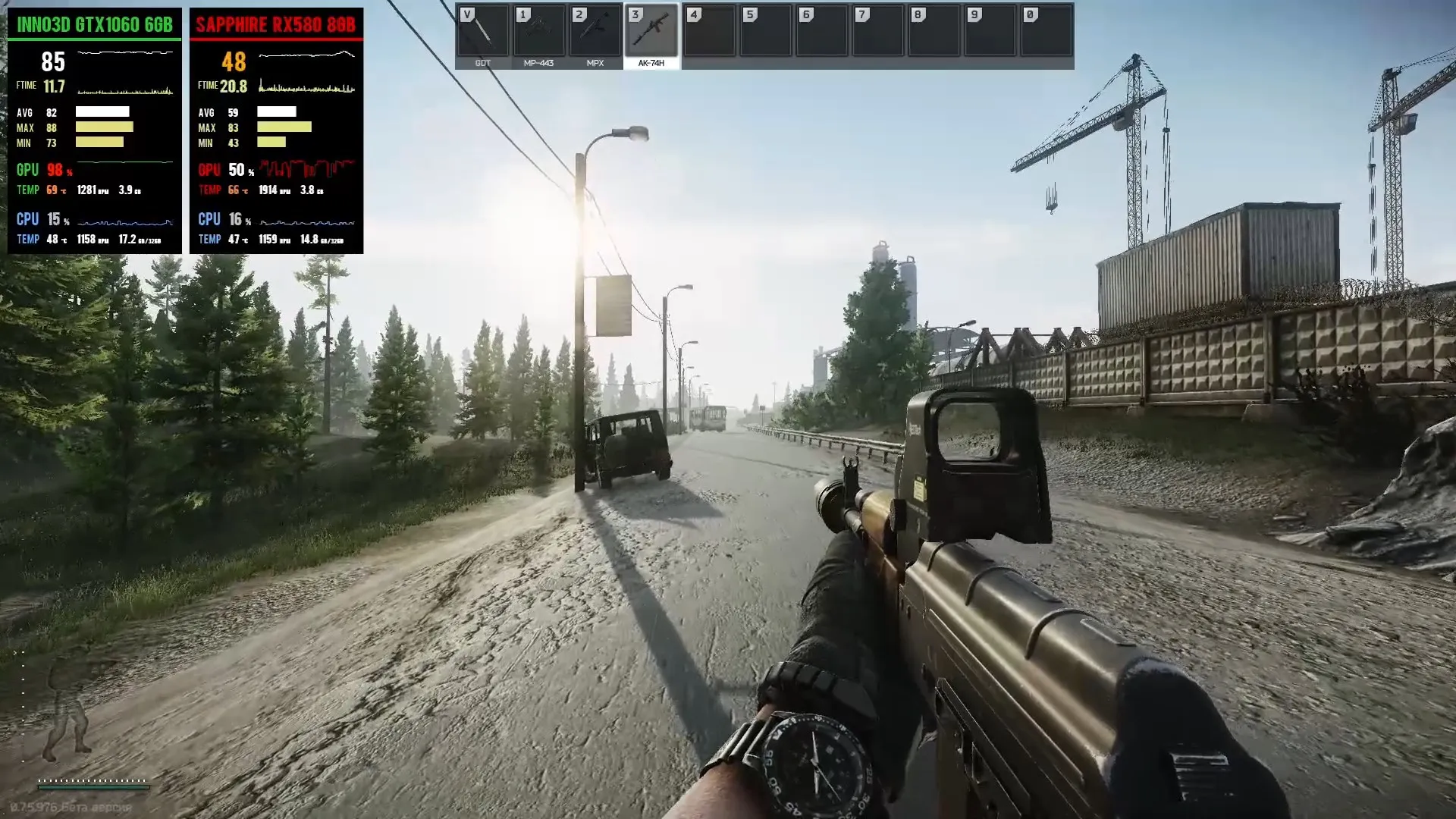 FPS Monitor – hardware in-game & desktop overlays: скриншот 2