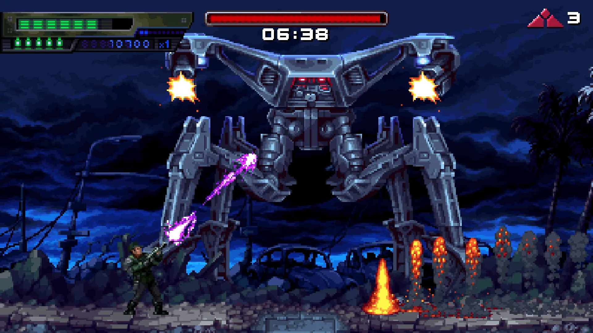 Terminator 2D: NO FATE: скриншот 1