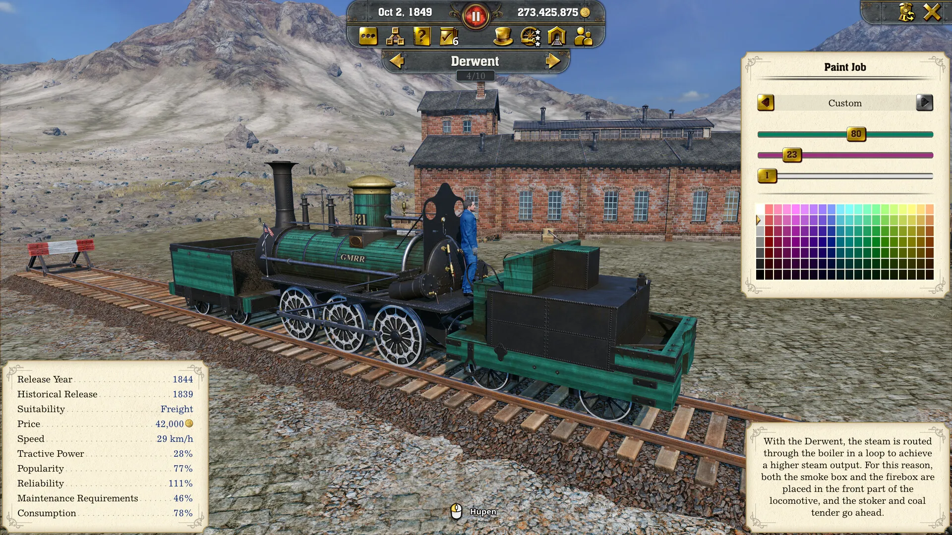 Railway Empire 2: скриншот 5