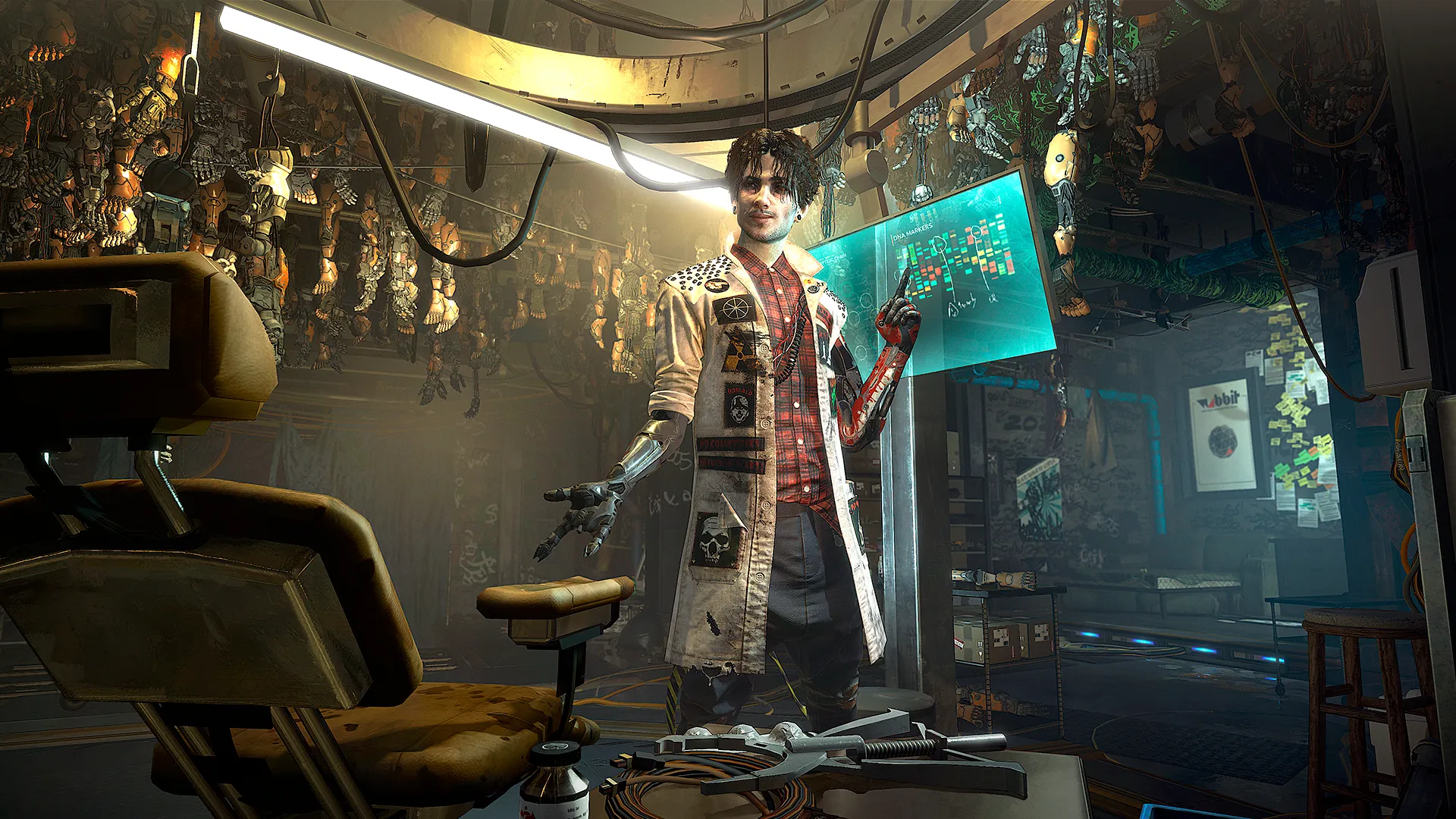 Deus Ex: Mankind Divided: скриншот 8