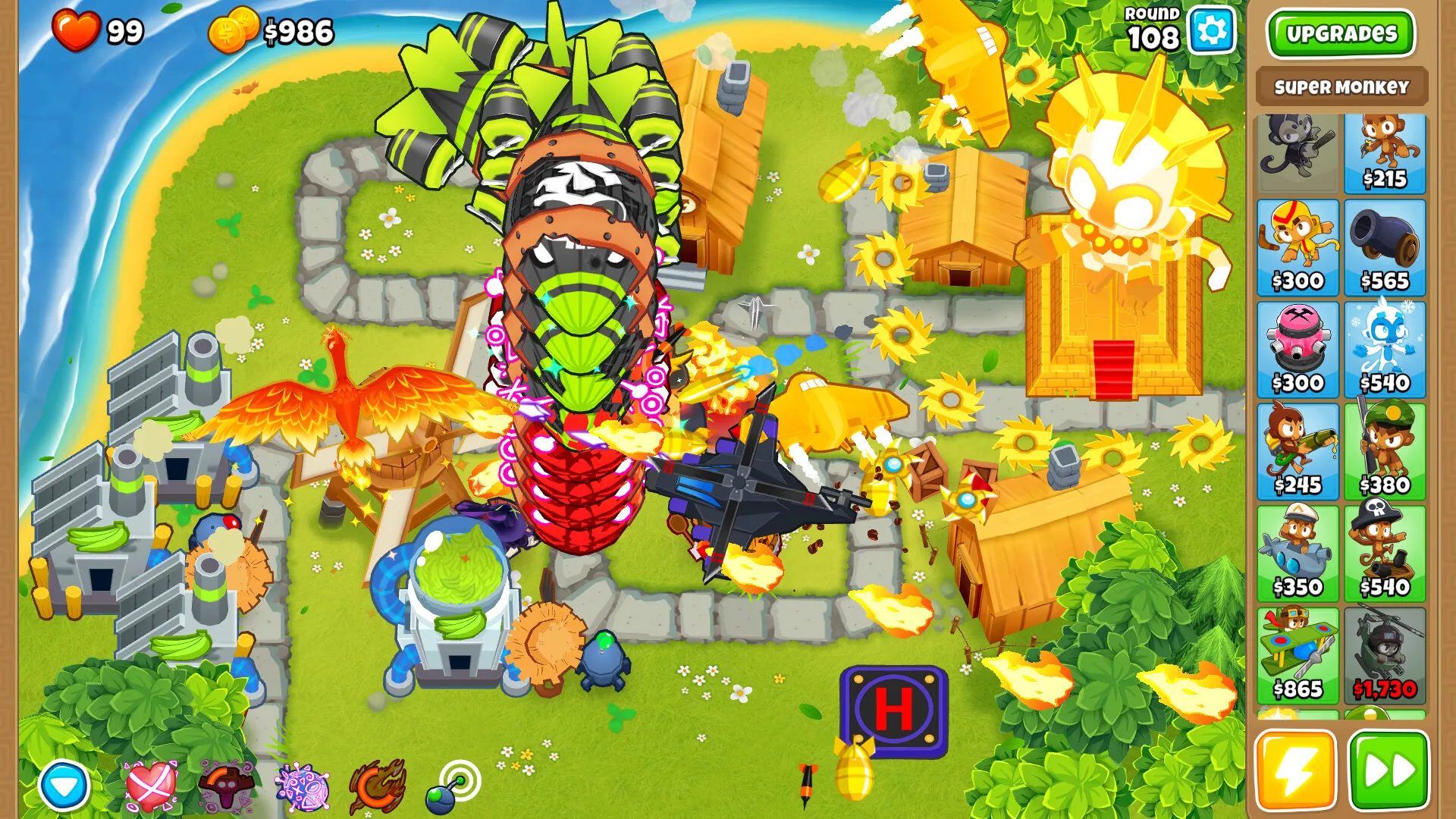 Bloons TD 6: скриншот 5