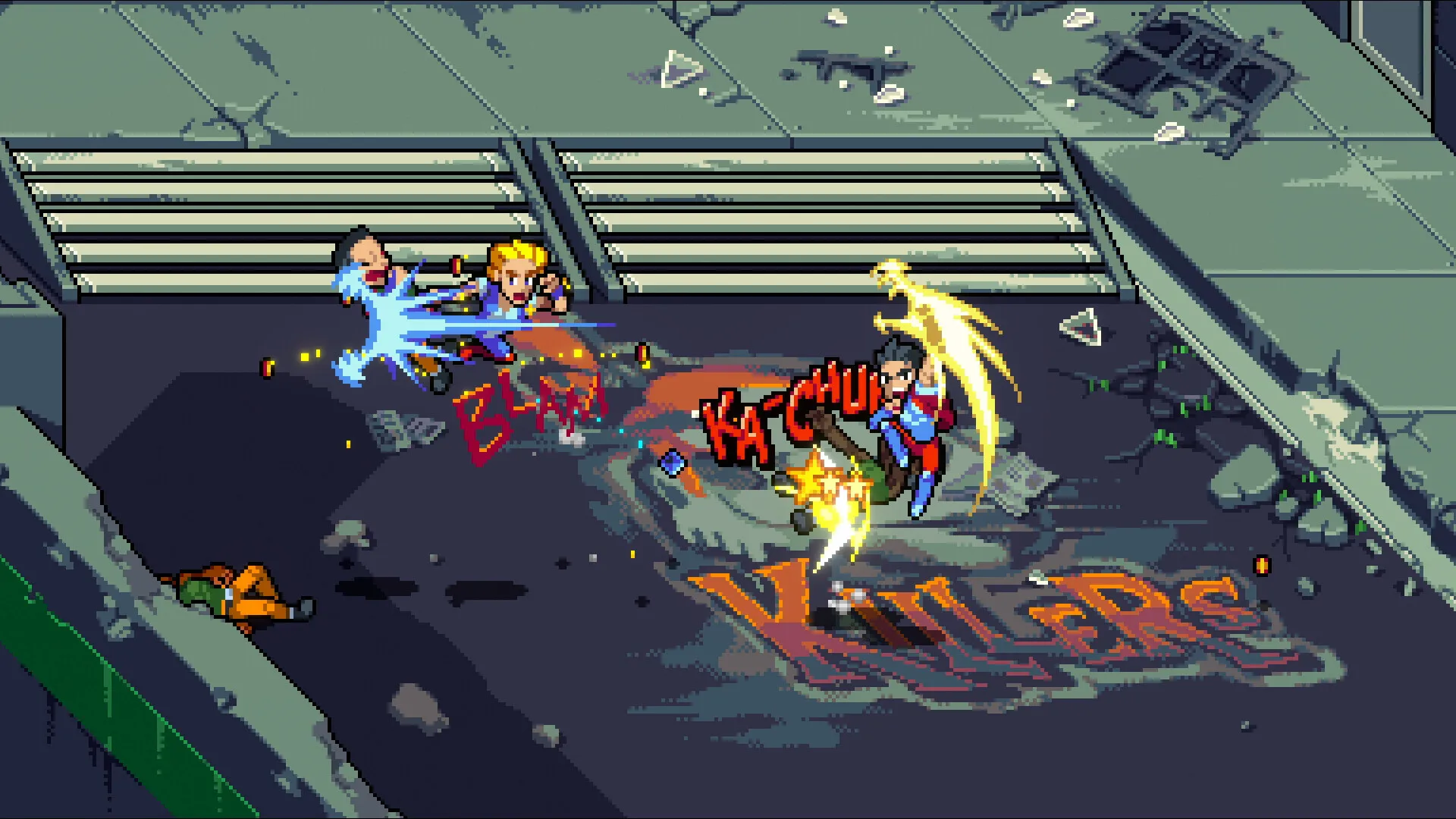 Double Dragon Gaiden: Rise Of The Dragons: скриншот 7