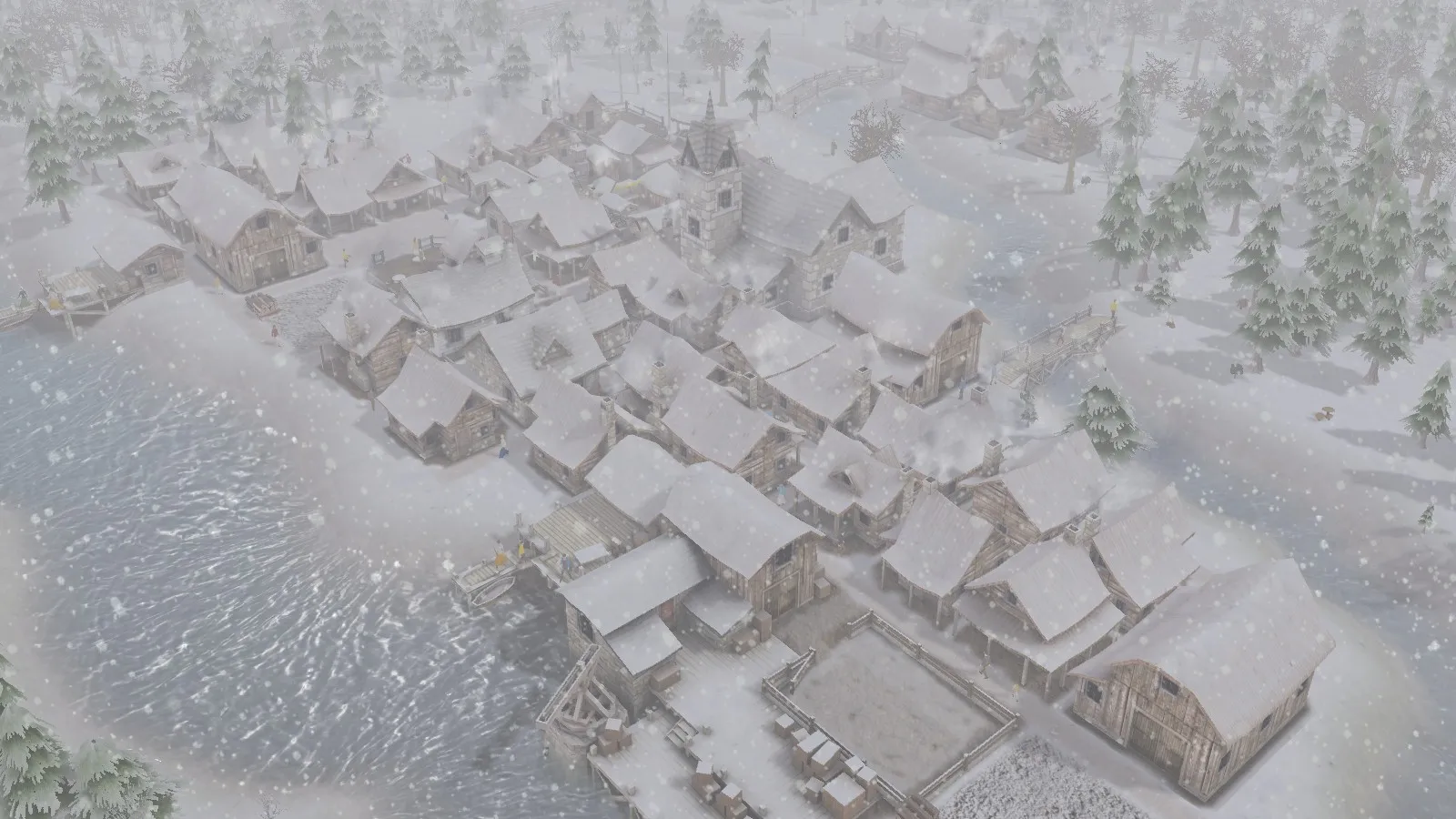 Banished: скриншот 3