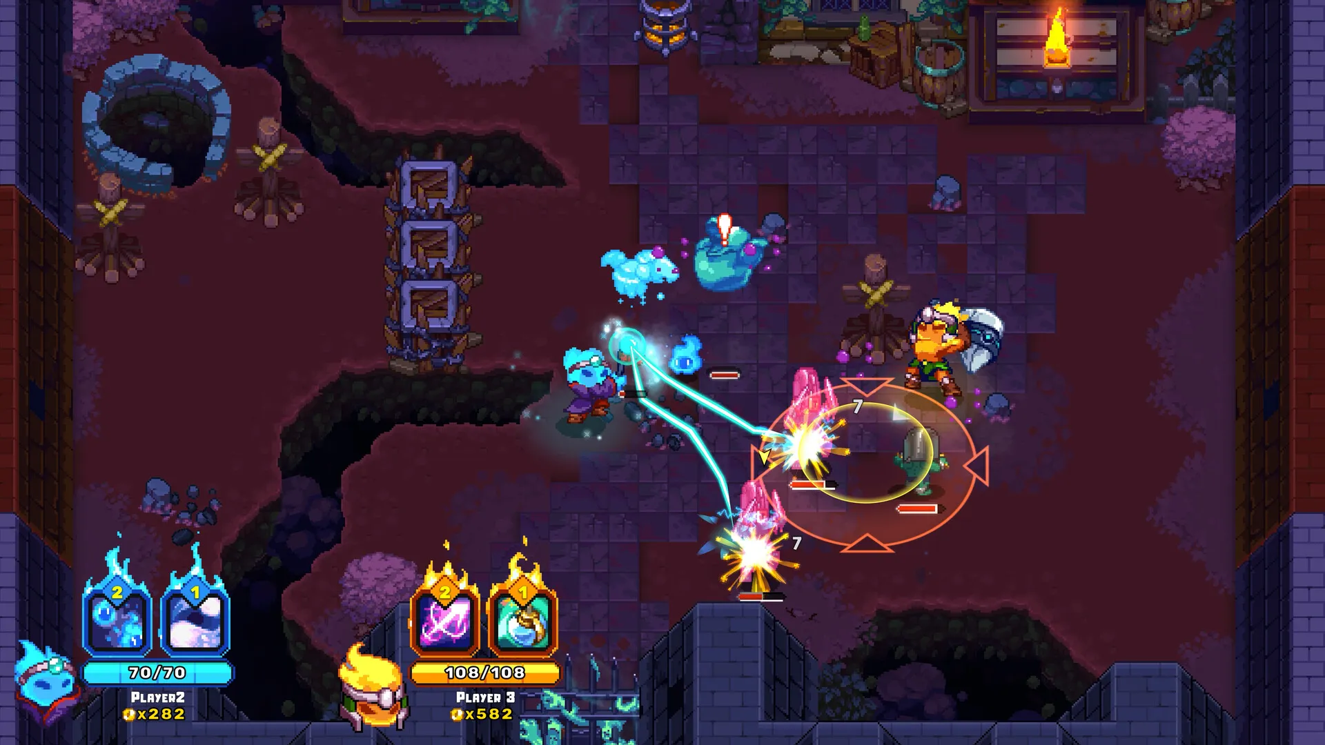 Ember Knights: скриншот 3