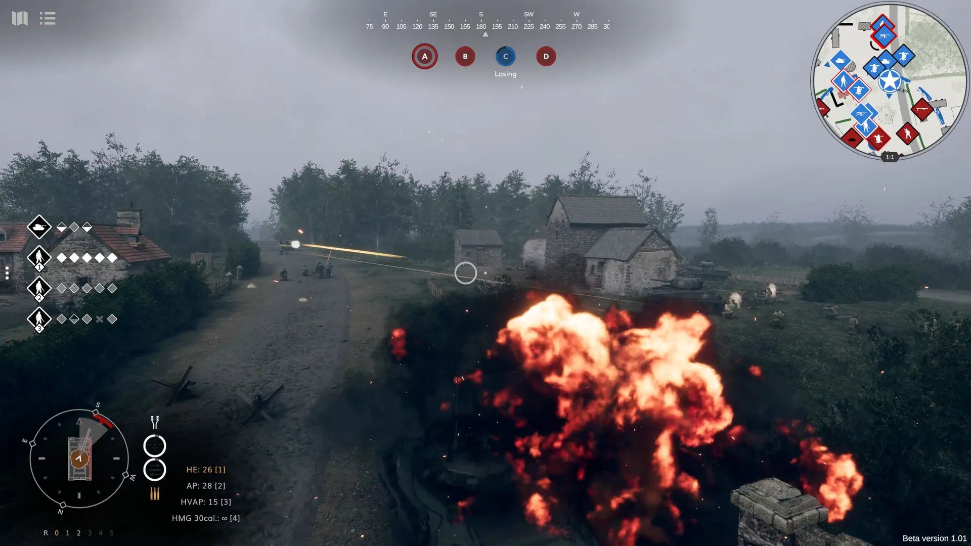 Sherman Commander: скриншот 7