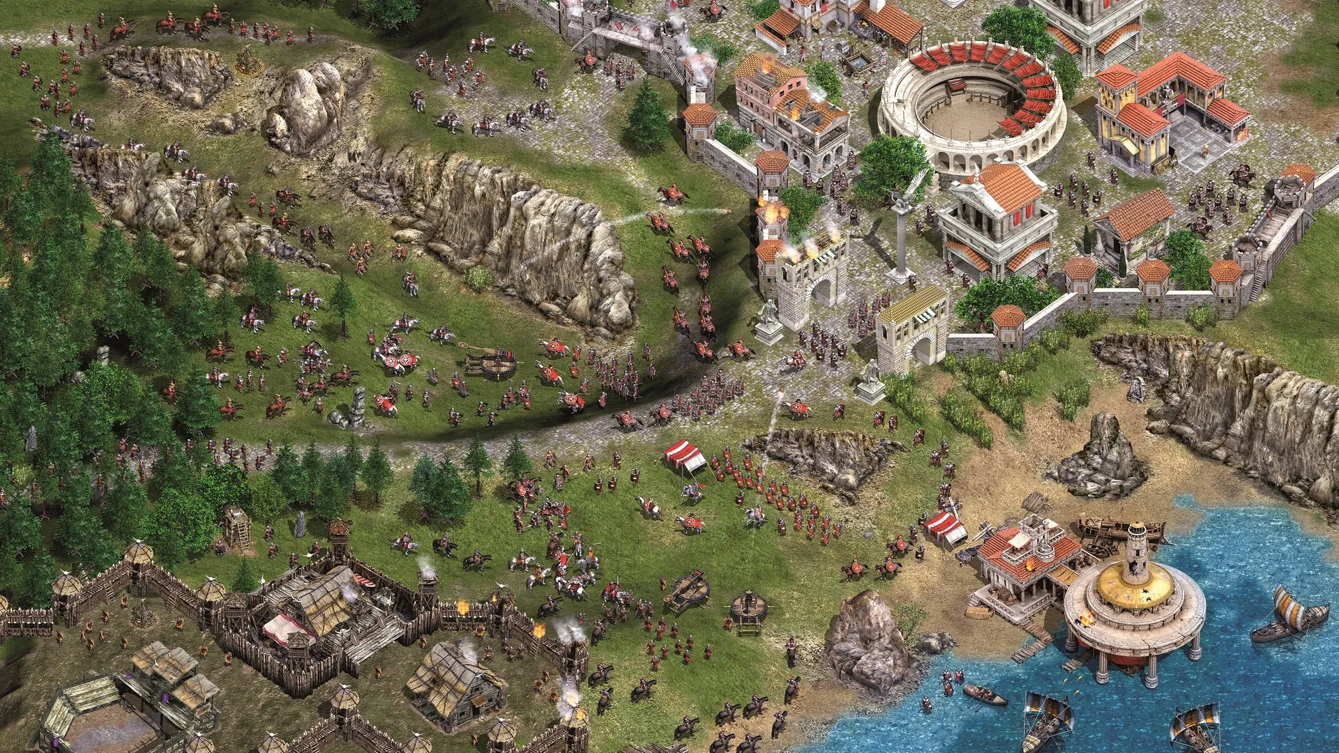 Imperivm RTC - HD Edition "Great Battles of Rome": скриншот 1