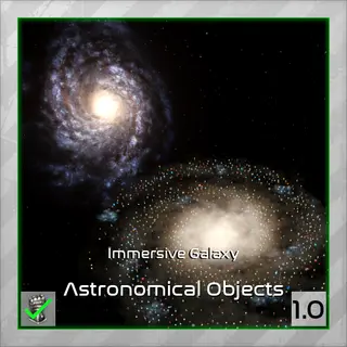 Immersive Galaxy - Astronomical Objects