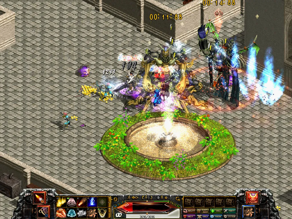Red Stone Online: скриншот 3