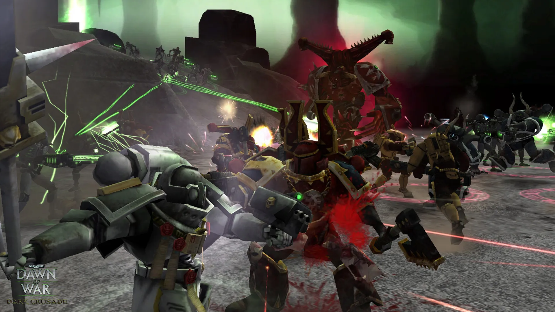 Warhammer® 40,000: Dawn of War® - Dark Crusade: скриншот 2