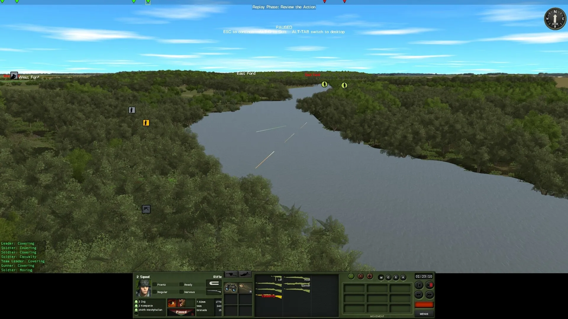 Combat Mission: Red Thunder: скриншот 5