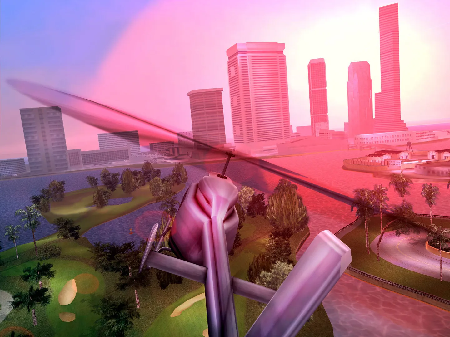 Grand Theft Auto: Vice City: скриншот 2