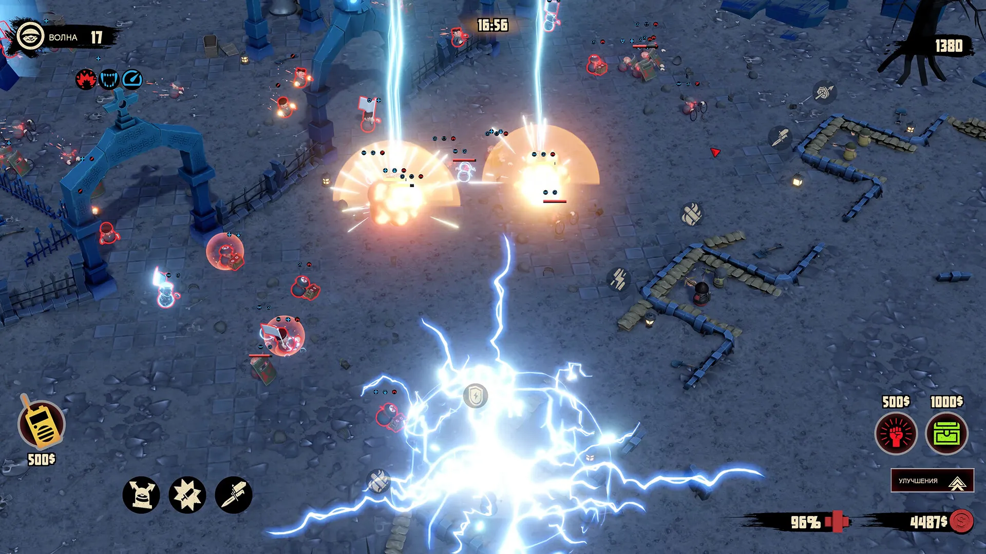 Northend Tower Defense: скриншот 4