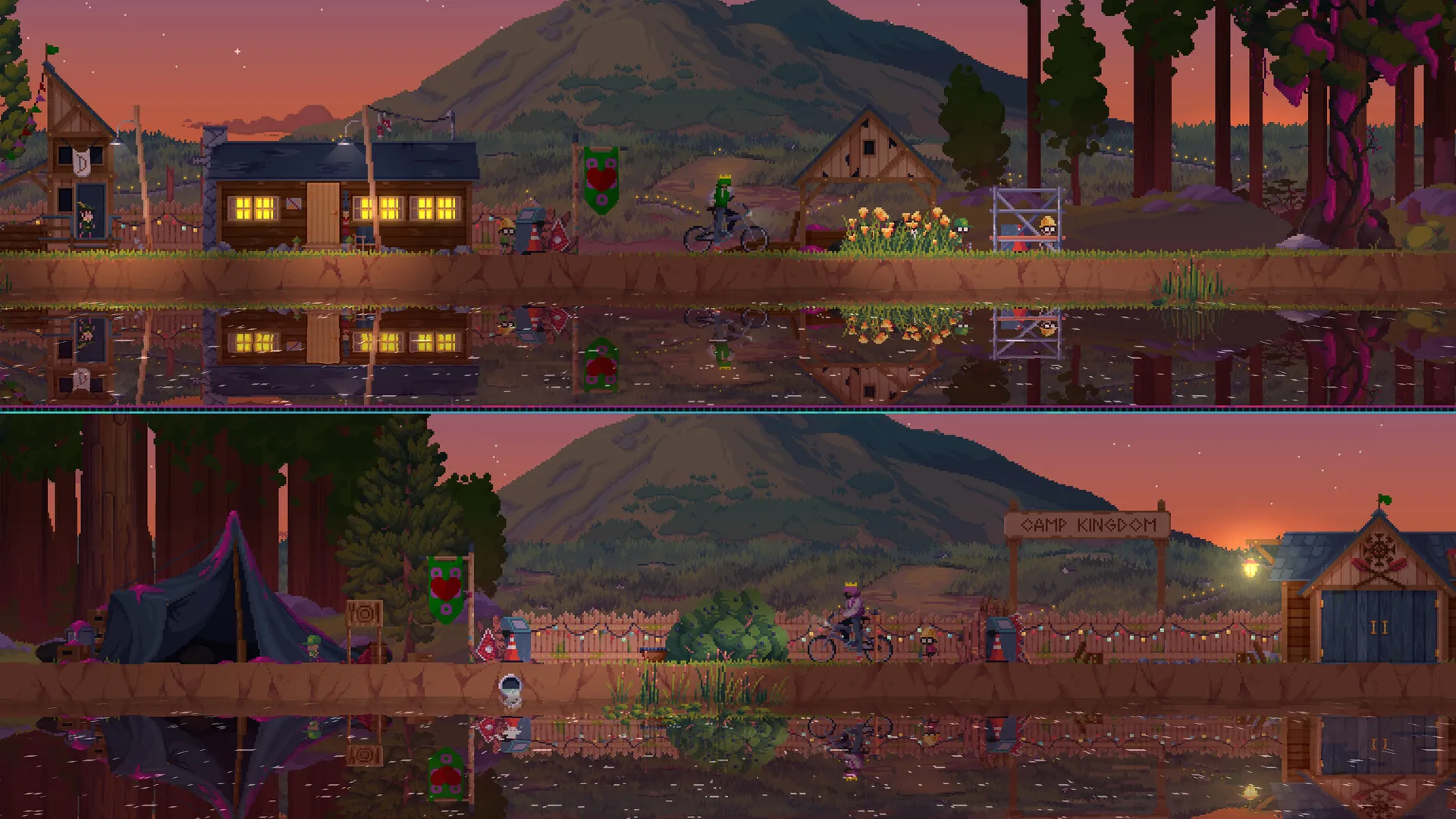 Kingdom Eighties: скриншот 1