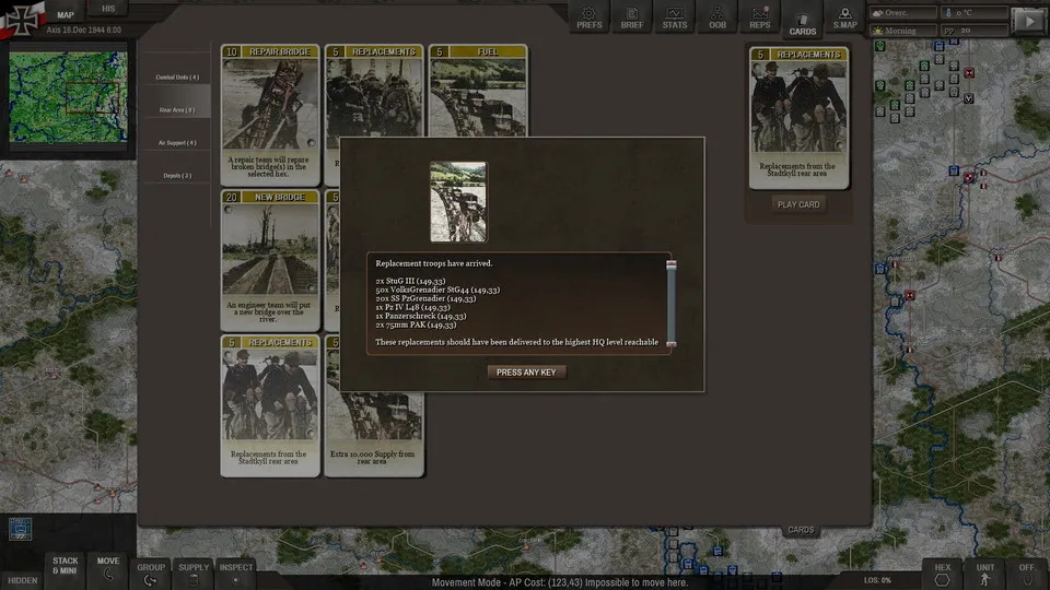 Decisive Campaigns: Ardennes Offensive: скриншот 4