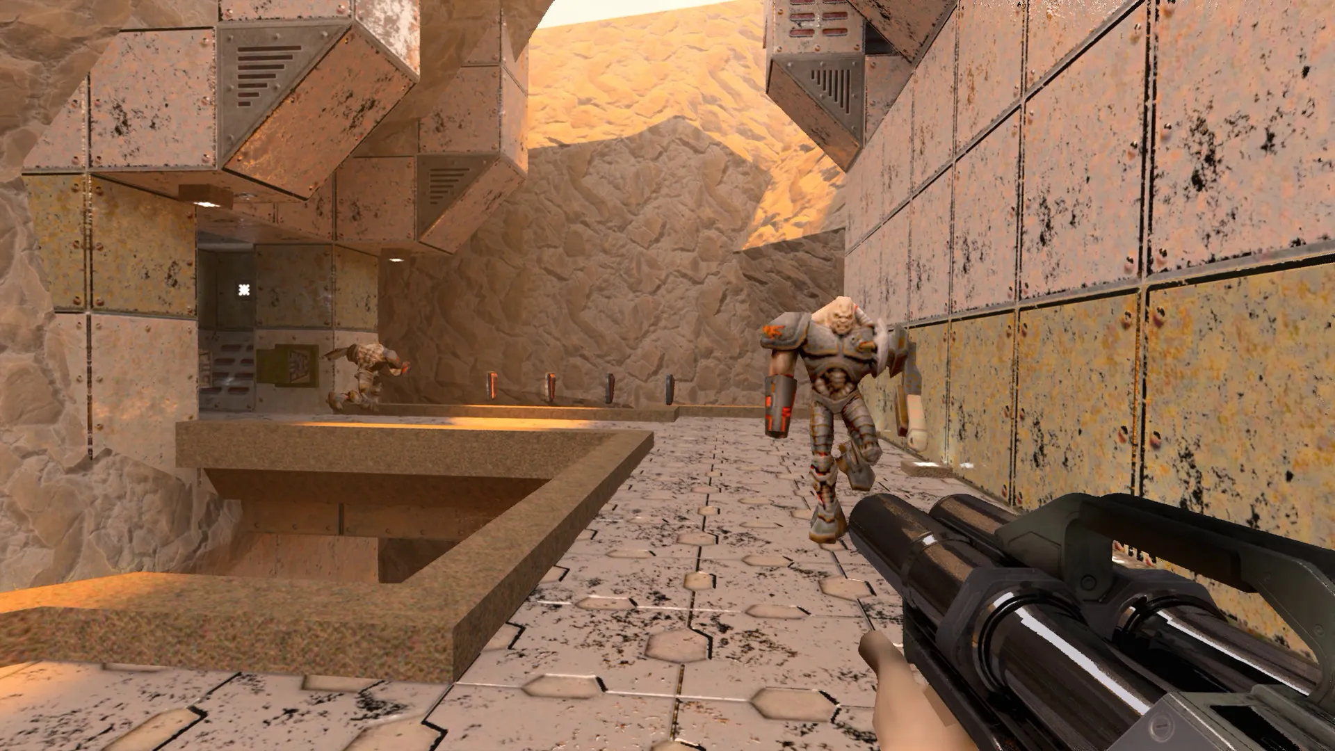 Quake II RTX: скриншот 7