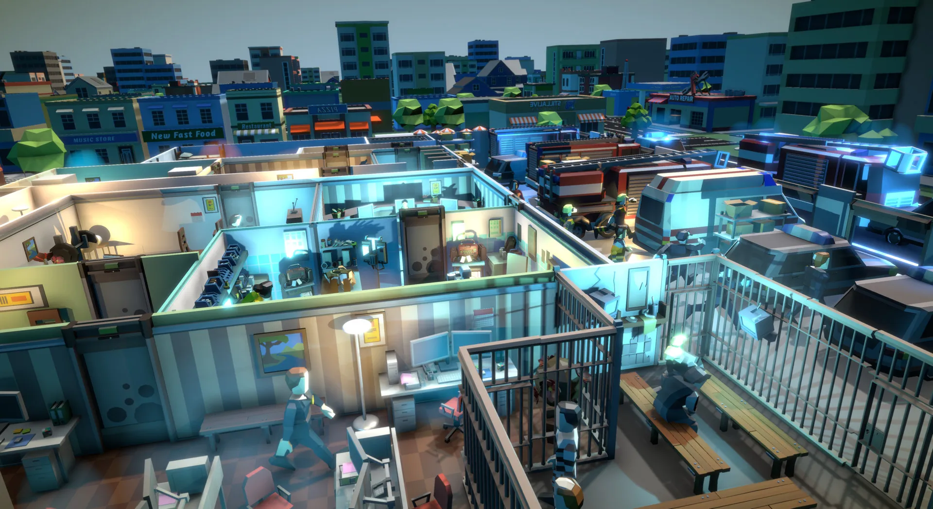 Rescue HQ - The Tycoon: скриншот 1