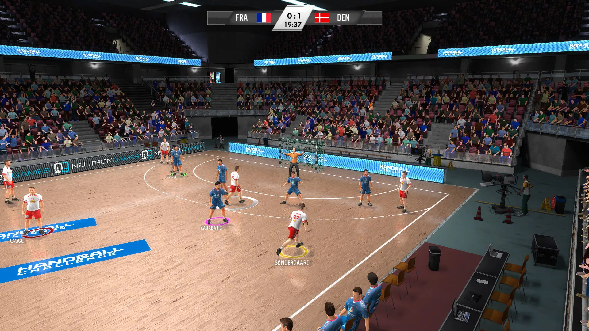 IHF Handball Challenge 14: скриншот 5