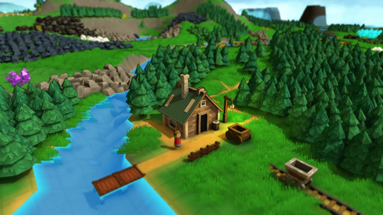 Factory Town: скриншот 2