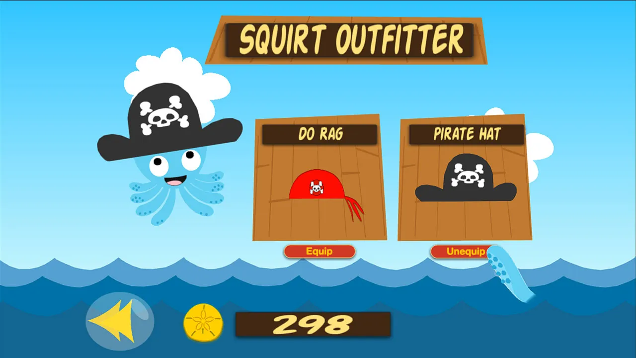 Squirt's Adventure: скриншот 6