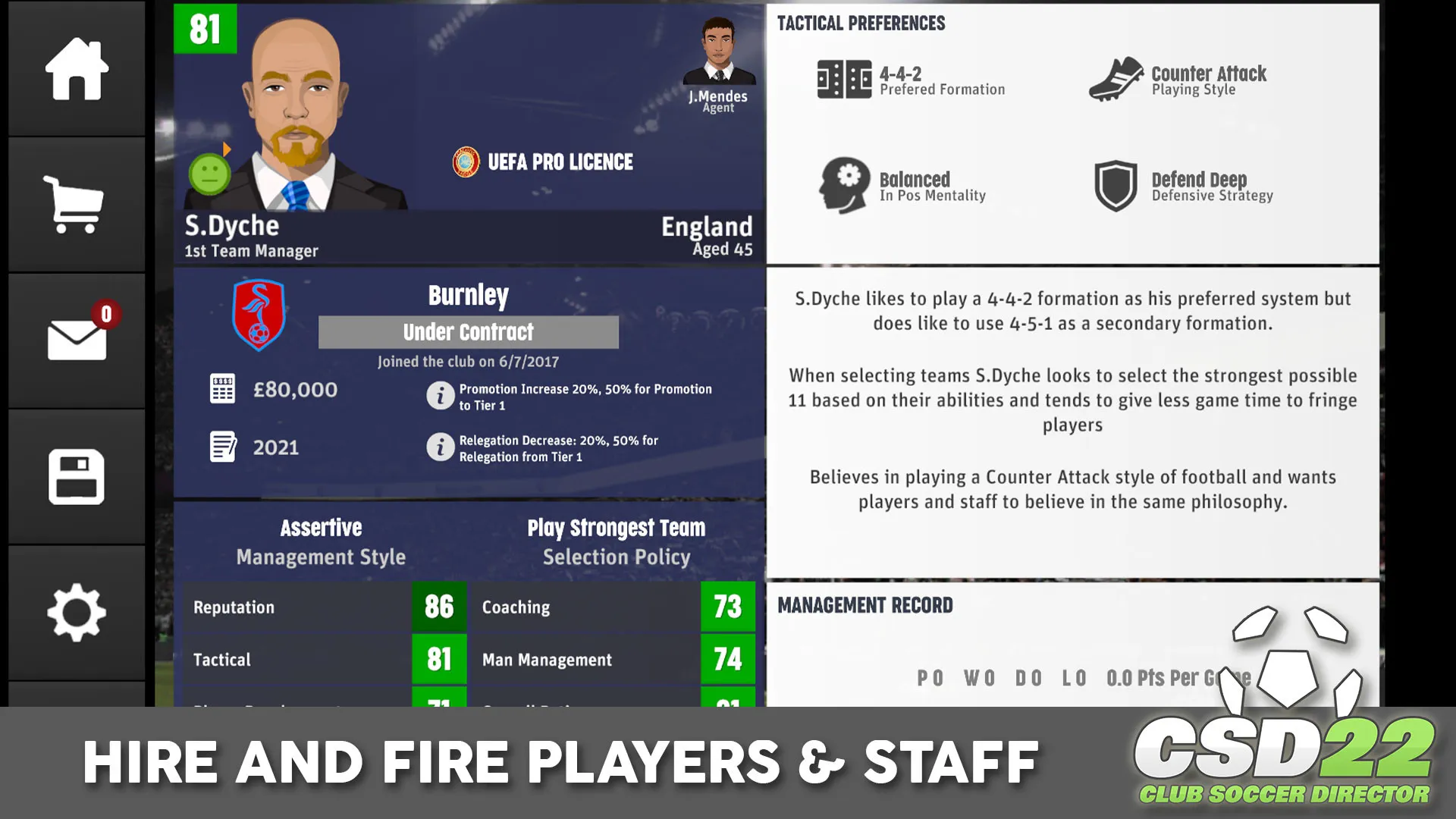 Club Soccer Director 2022: скриншот 5