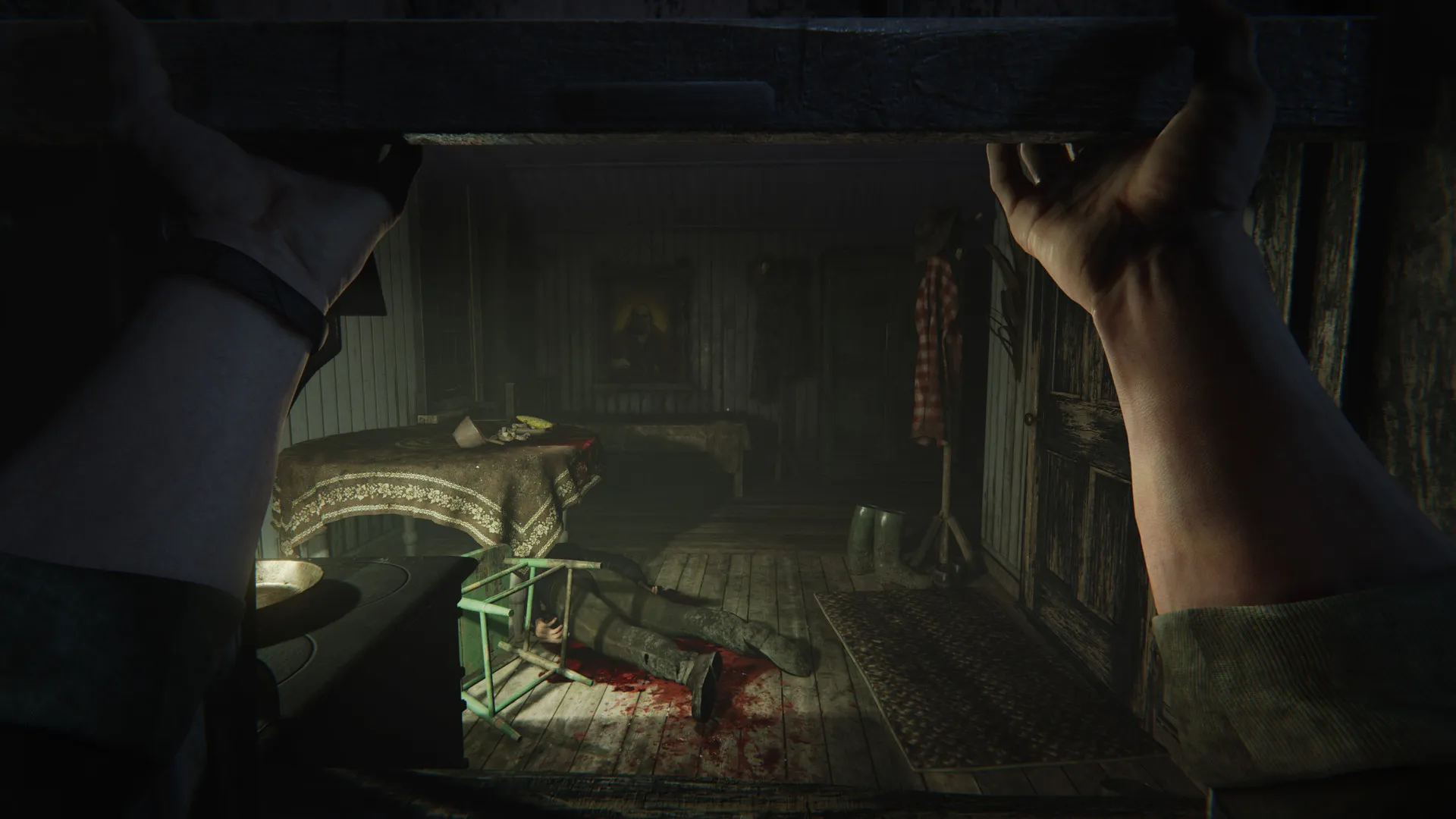 Outlast 2: скриншот 5