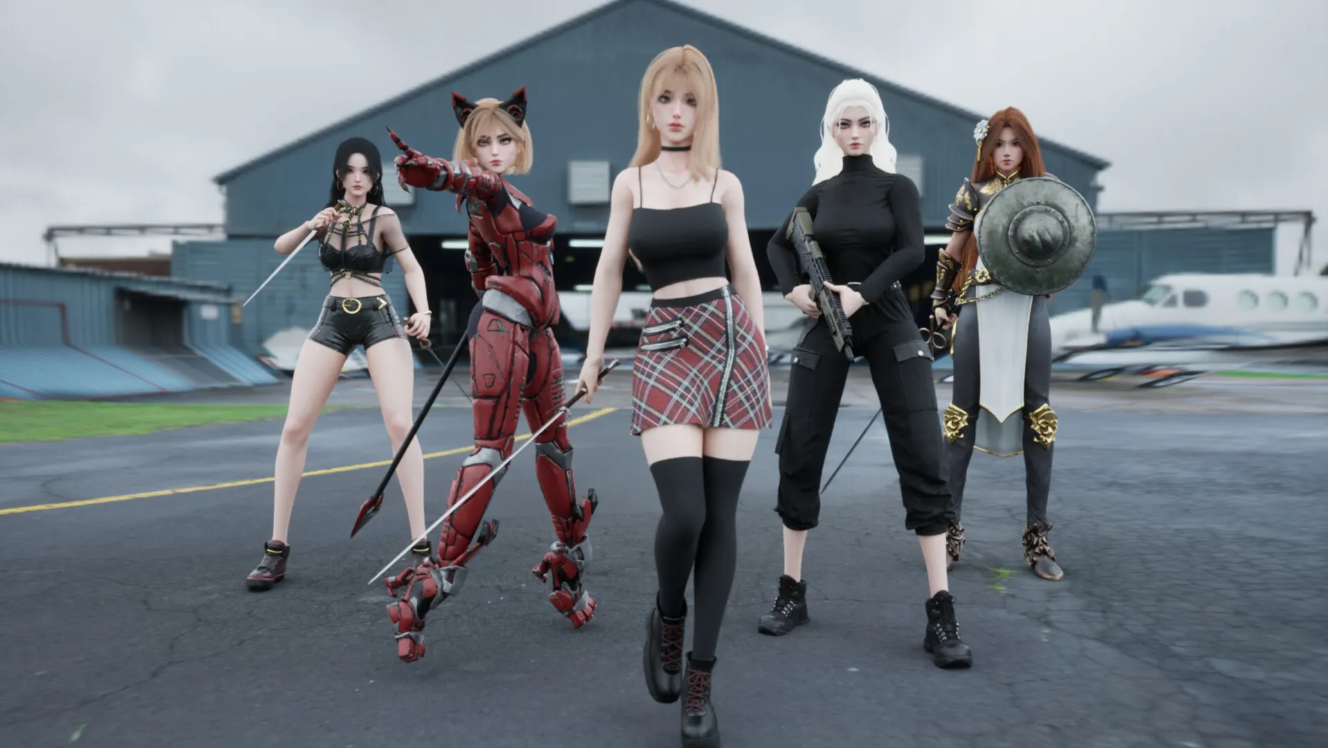 Girls vs Zombies: скриншот 7