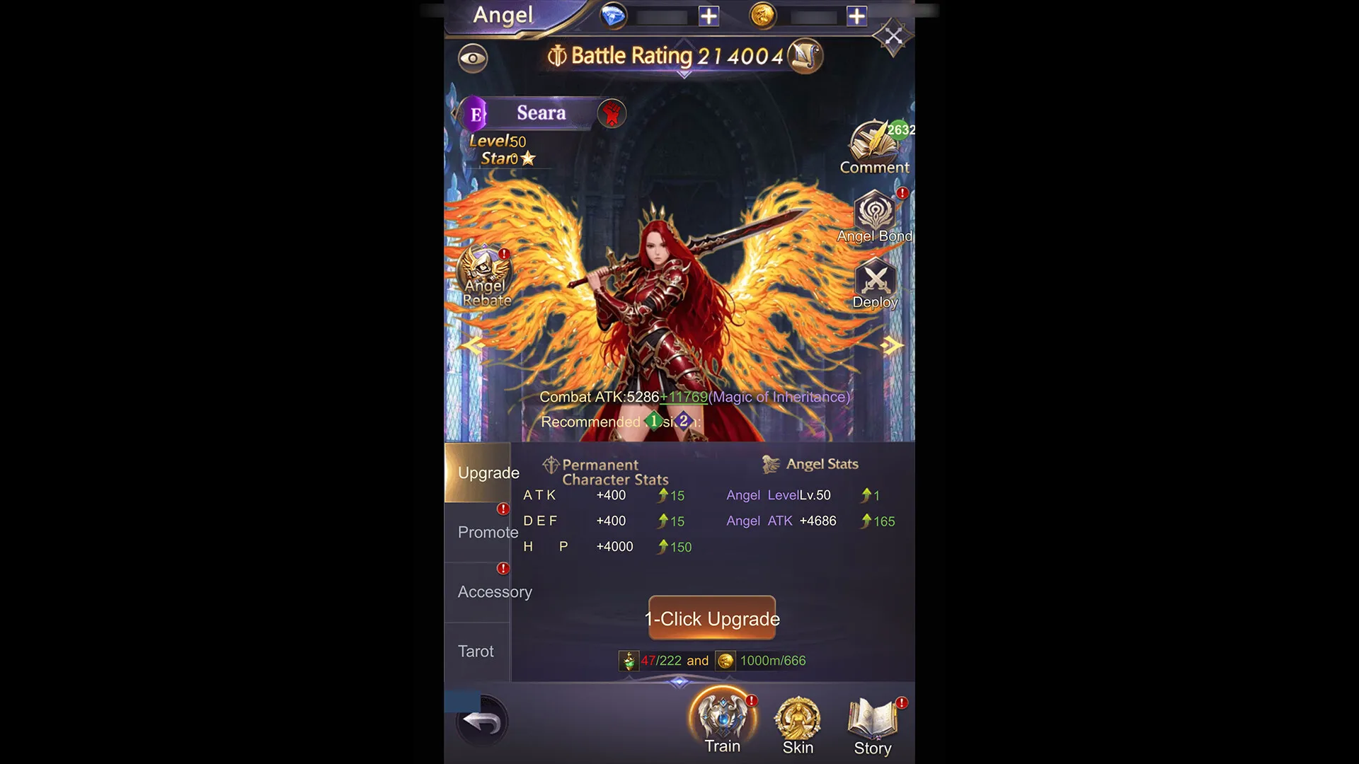 Angels Pact: Reversal World: скриншот 2
