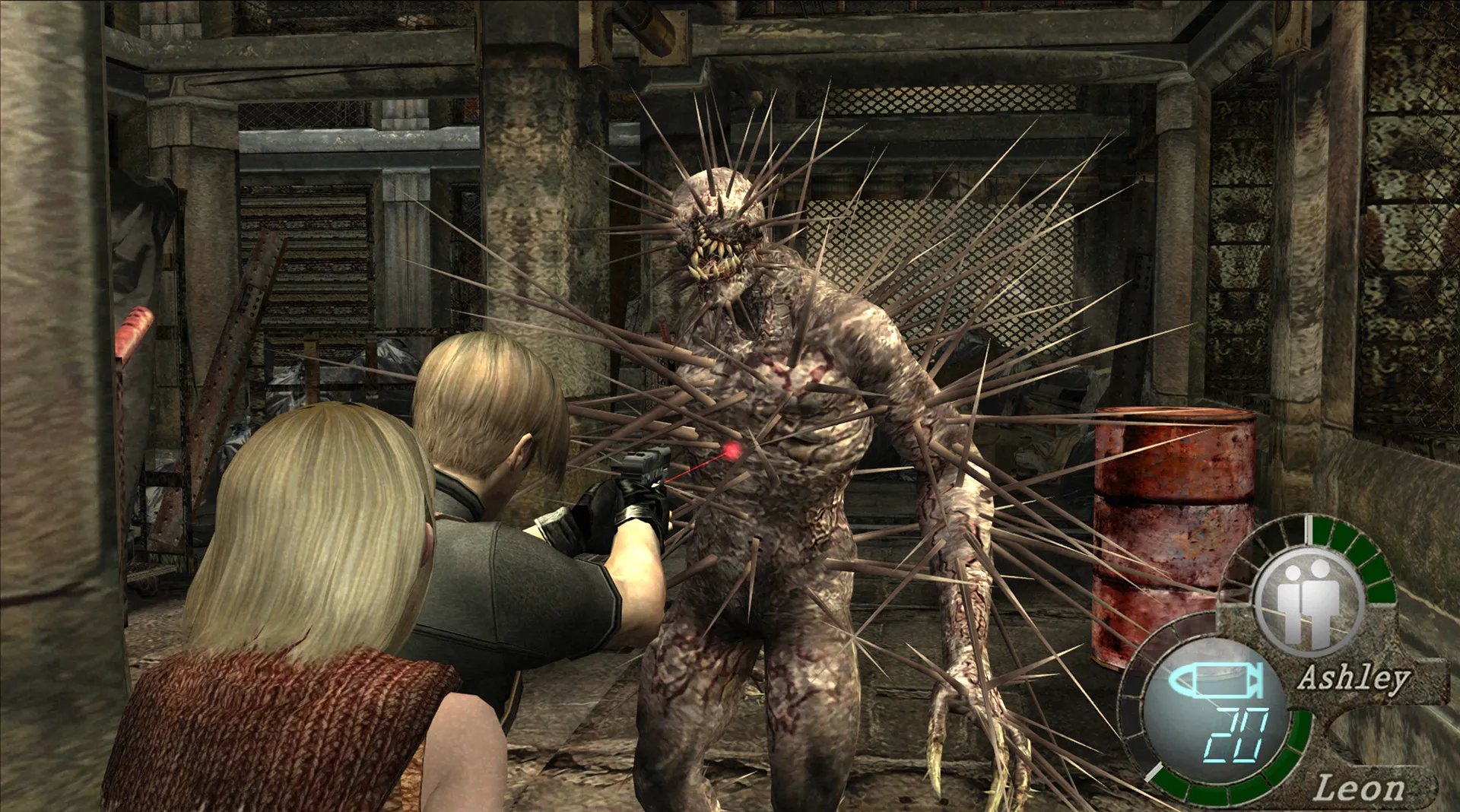 Resident Evil 4 (2005): скриншот 8