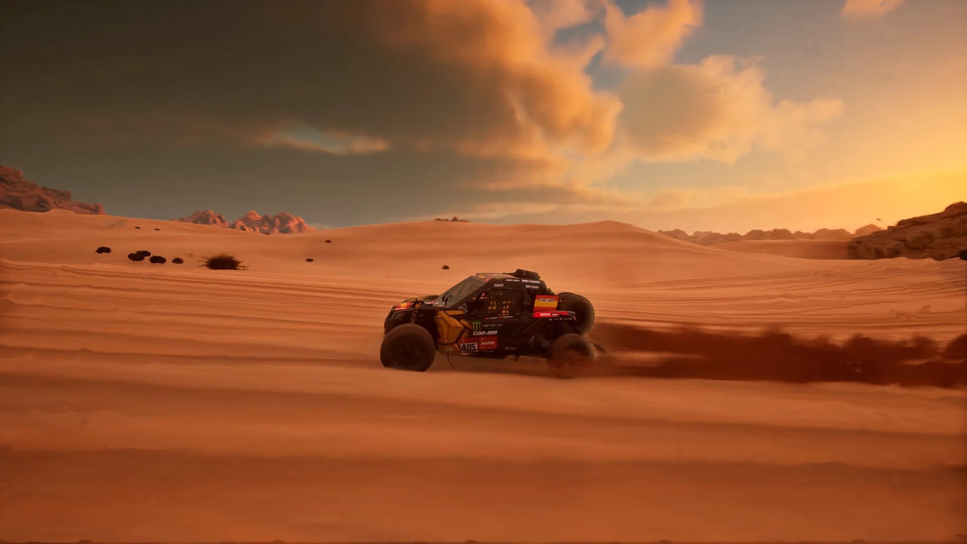 Dakar Desert Rally: скриншот 2