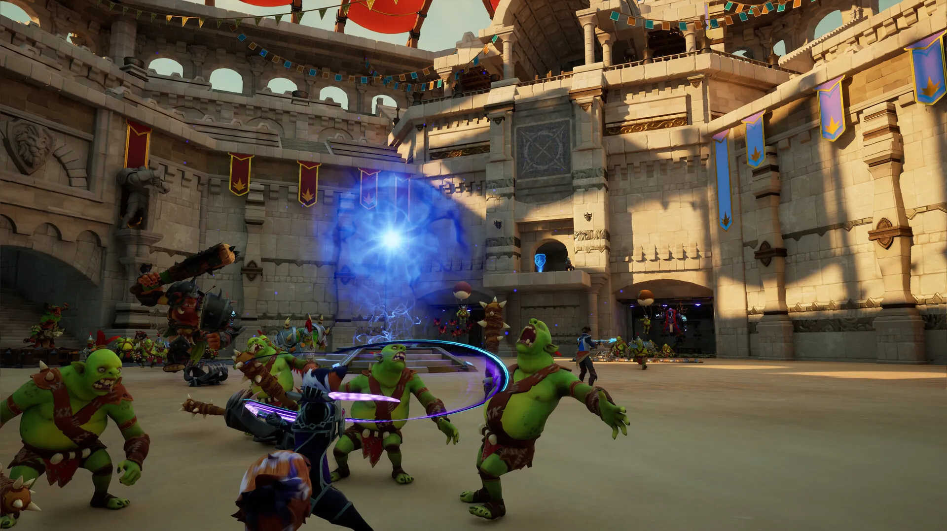 Orcs Must Die! Deathtrap: скриншот 2