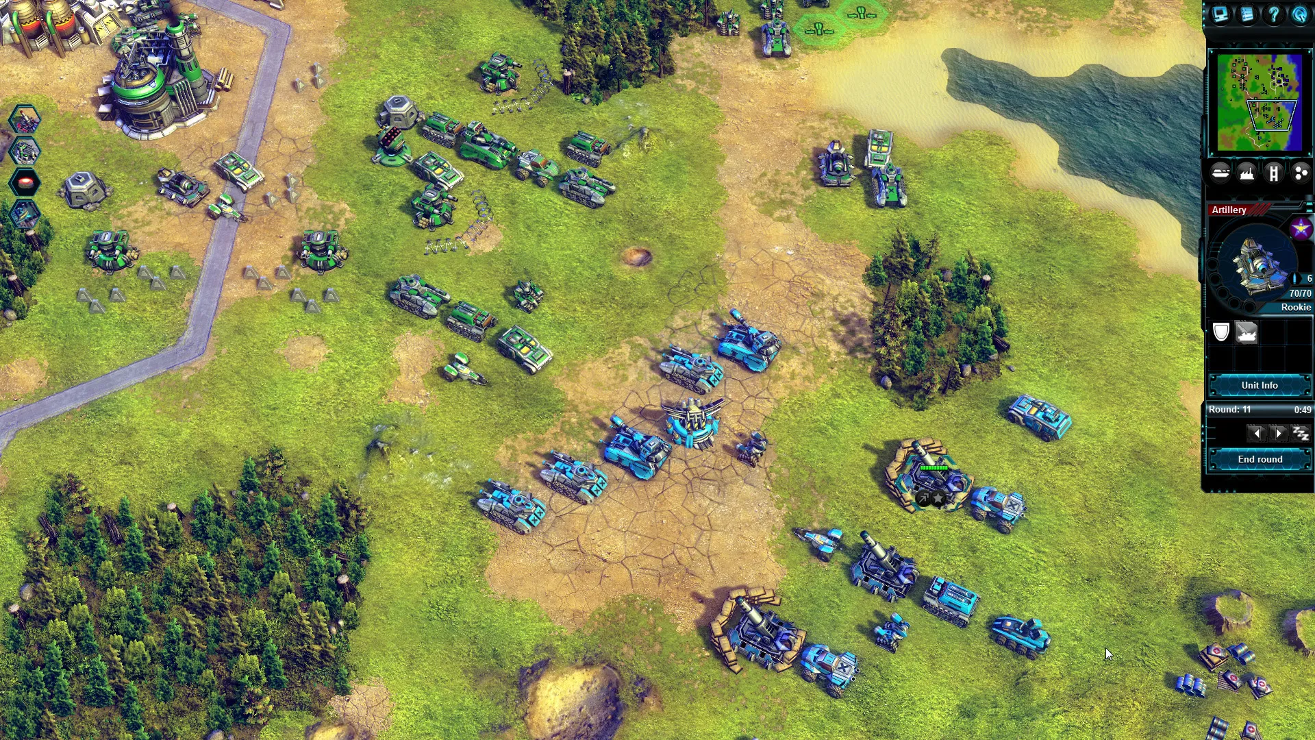 Battle Worlds: Kronos: скриншот 2