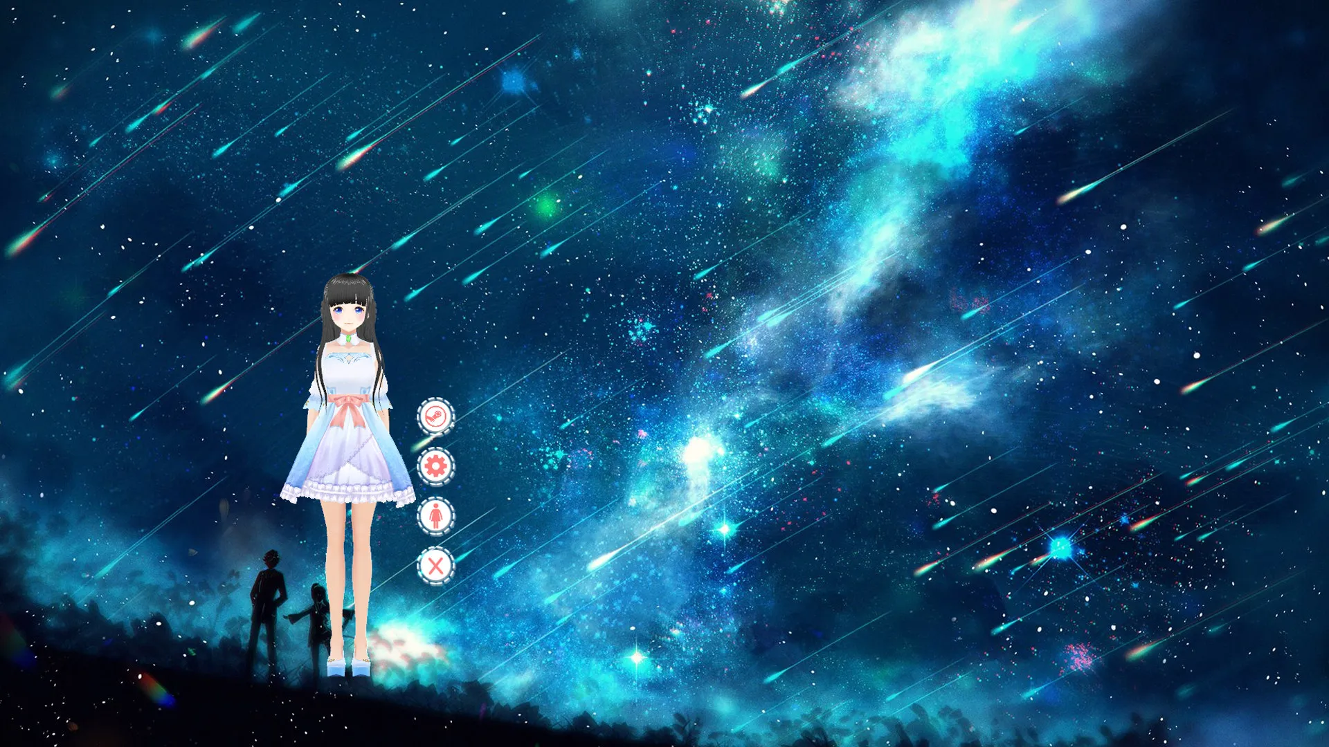 Desktop Kanojo: скриншот 2