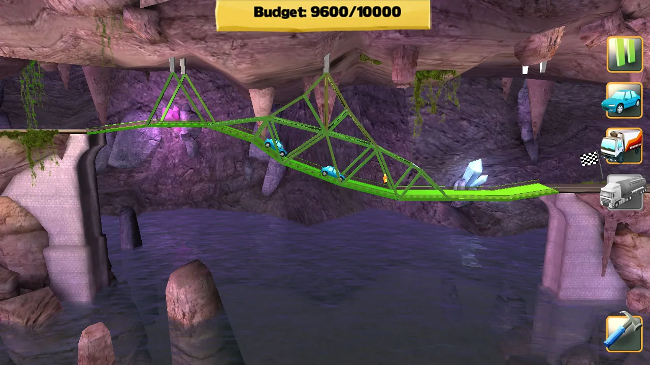 Bridge Constructor: скриншот 1