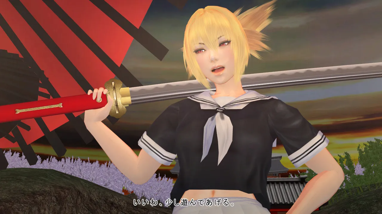 Mitsurugi Kamui Hikae: скриншот 2
