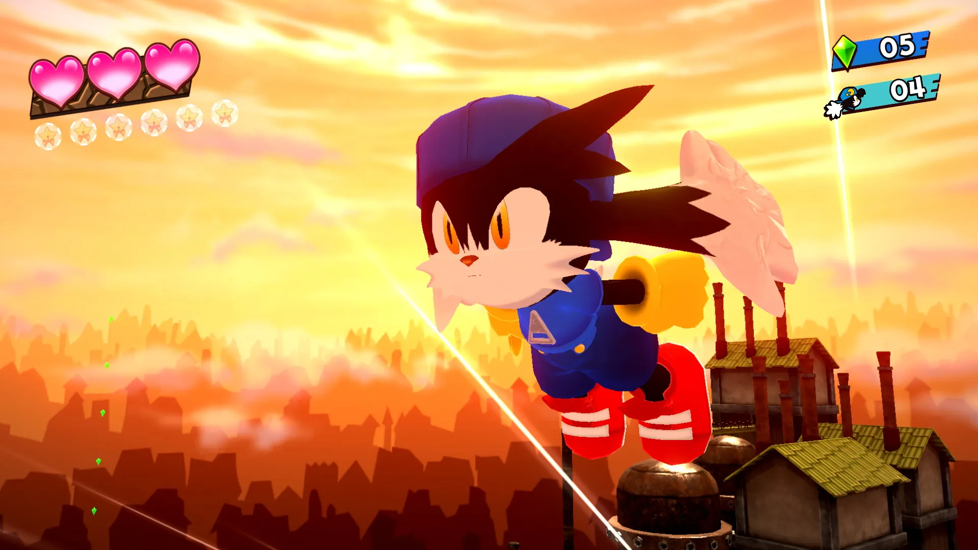Klonoa Phantasy Reverie Series: скриншот 6