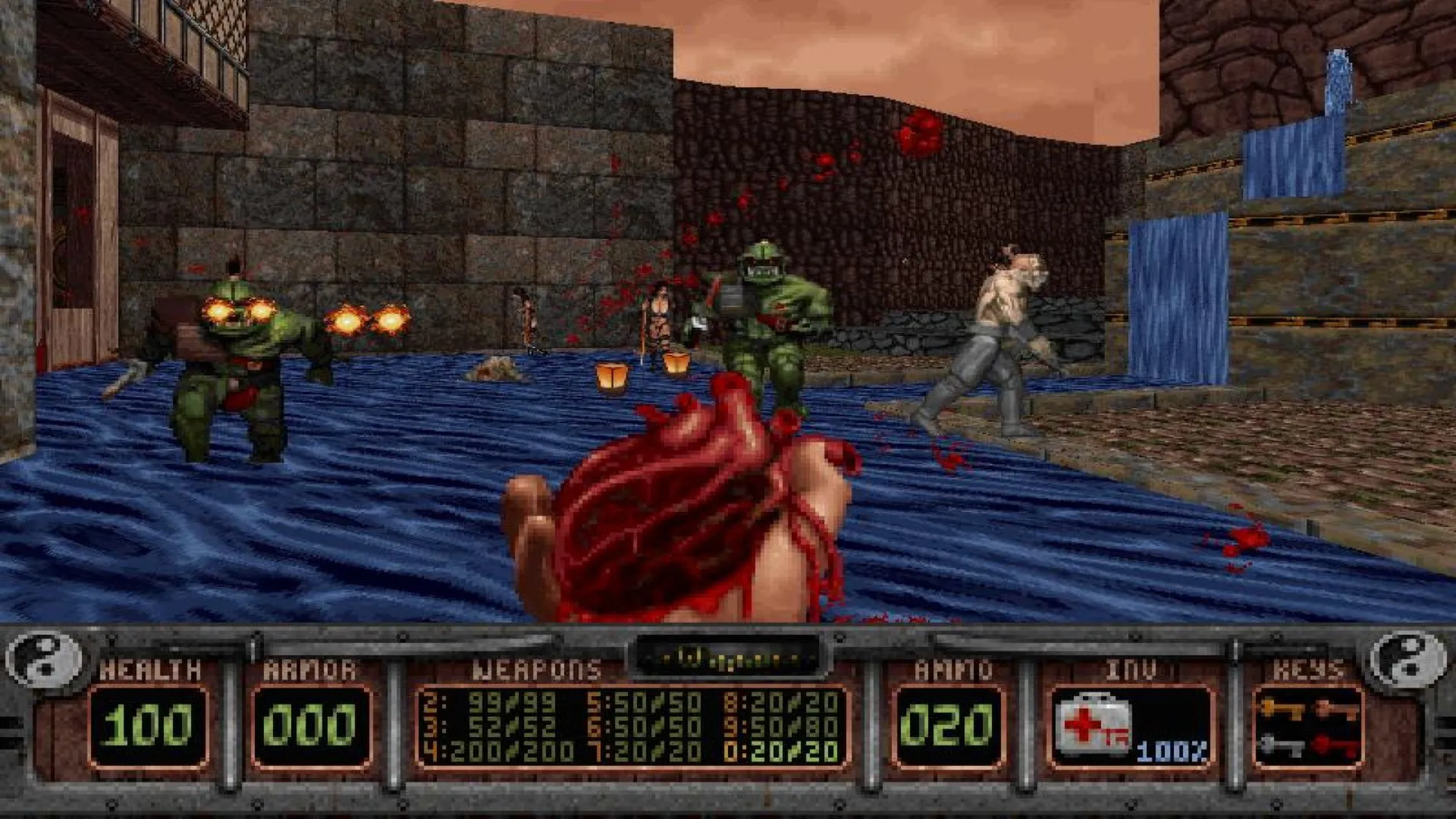 Shadow Warrior Classic (1997): скриншот 3