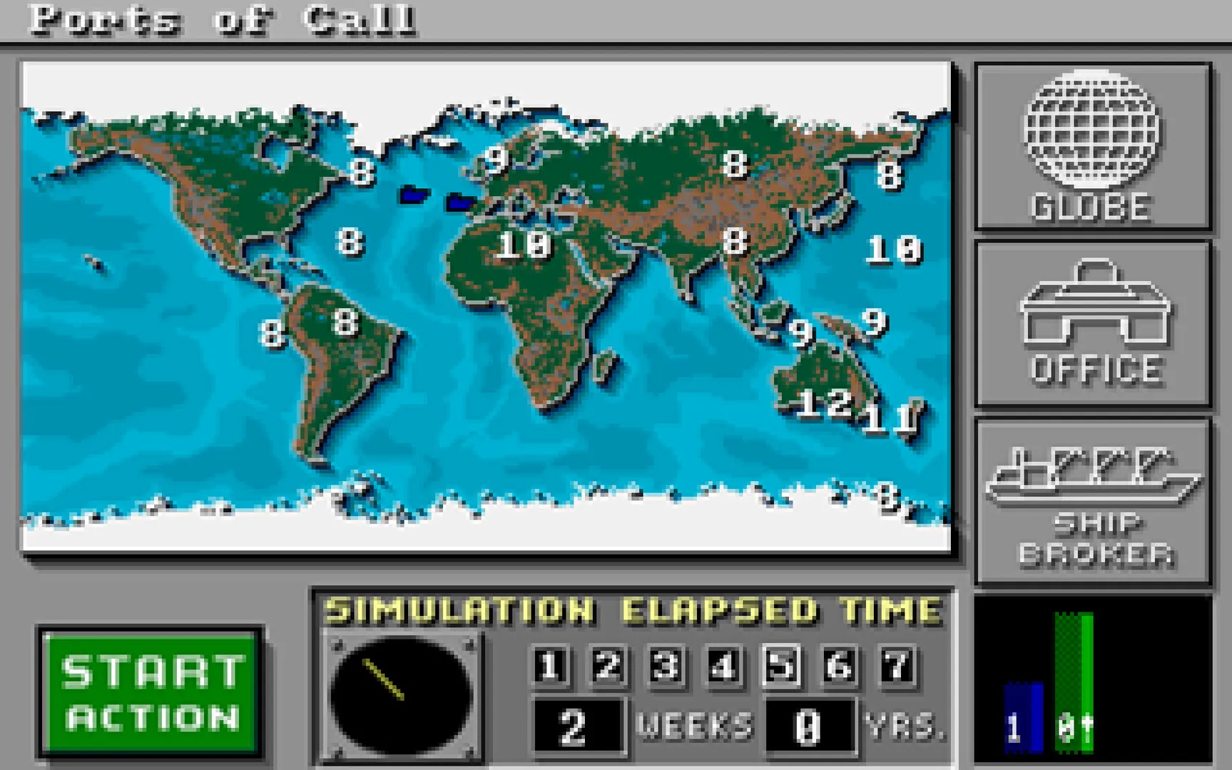 Ports of Call Classic: скриншот 1