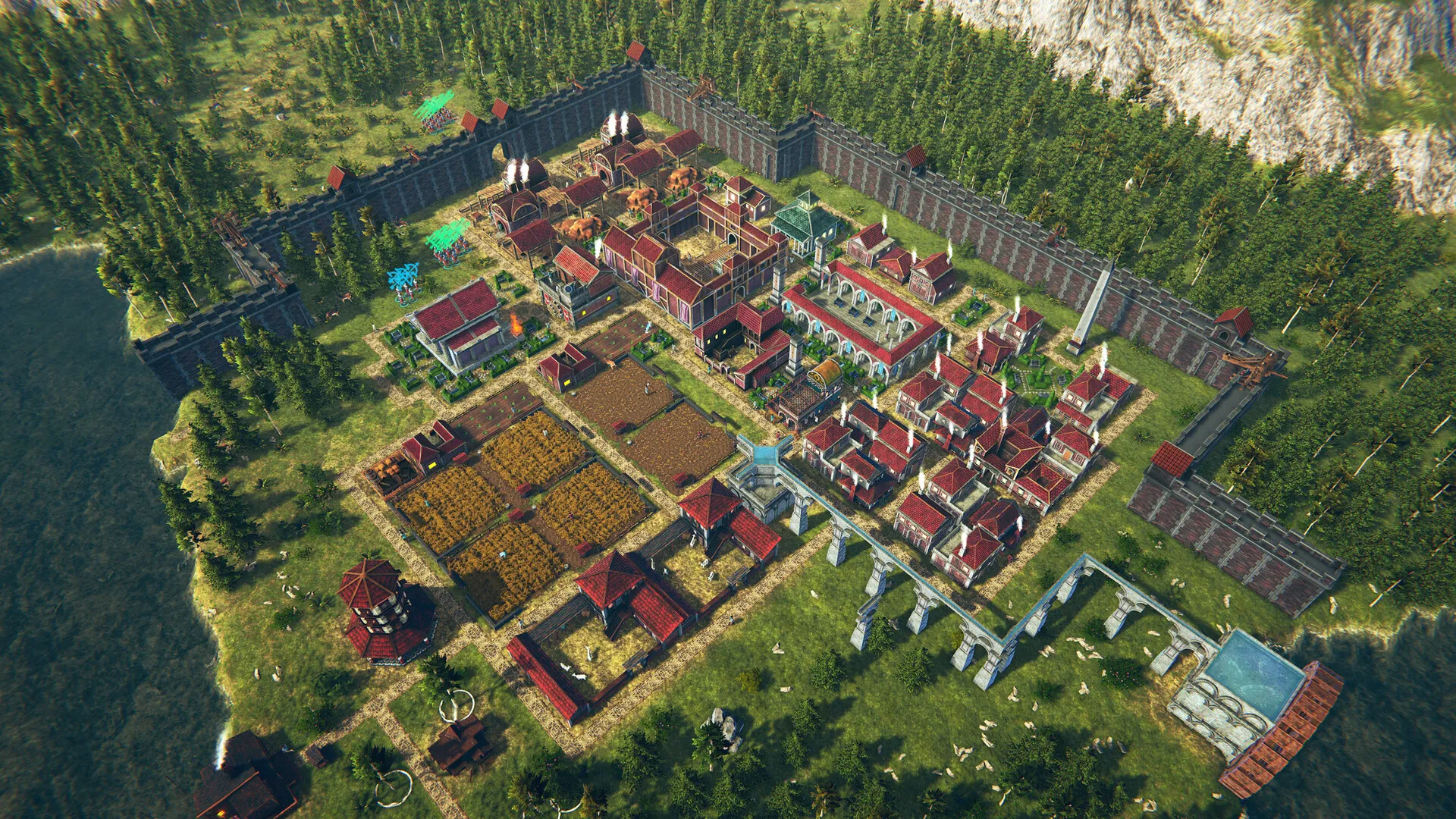 Roman Triumph: Survival City Builder: скриншот 1