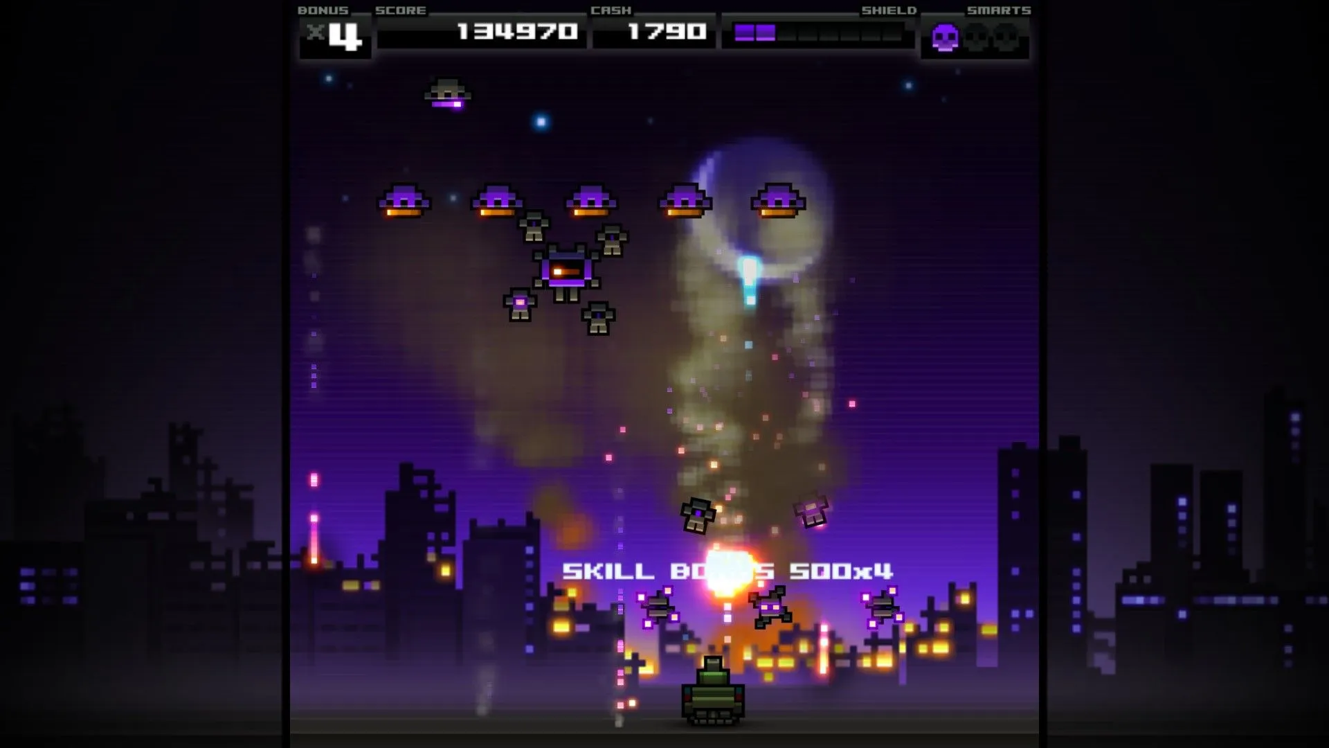 Titan Attacks!: скриншот 3