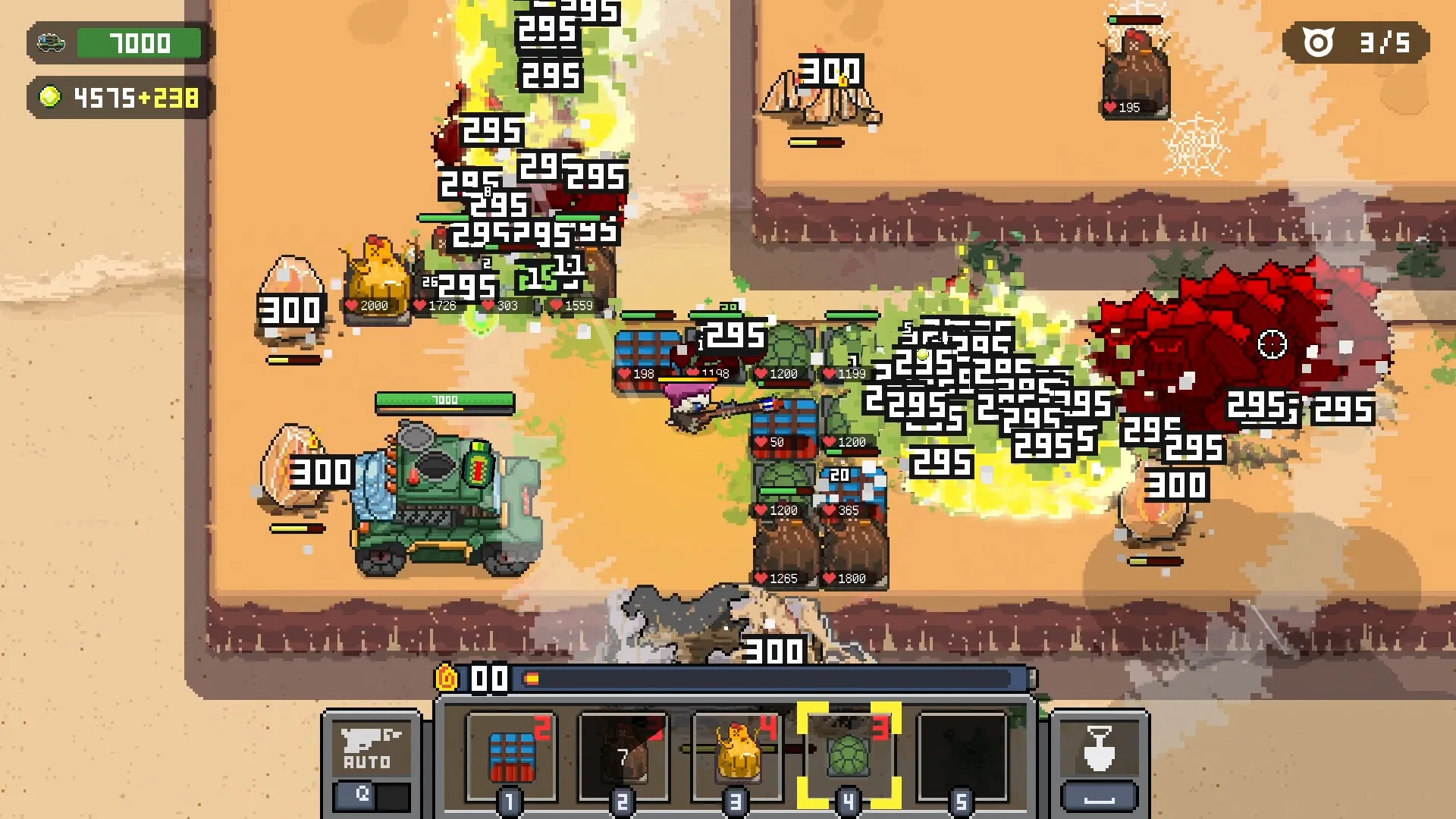鸡械绿洲 (Cluckmech Oasis): скриншот 6