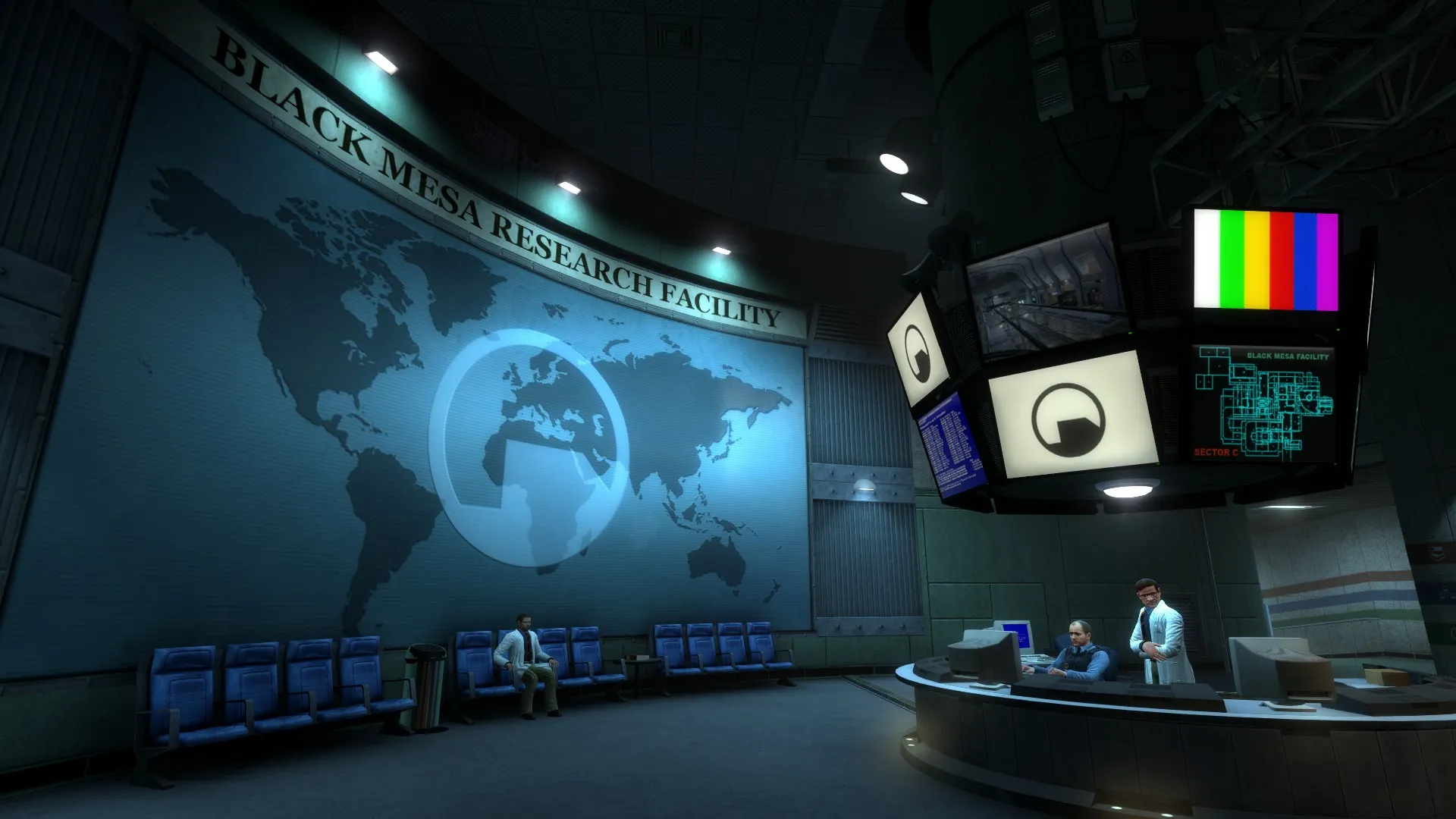 Black Mesa: скриншот 2