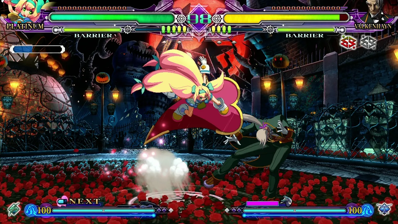 BlazBlue: Continuum Shift Extend: скриншот 8