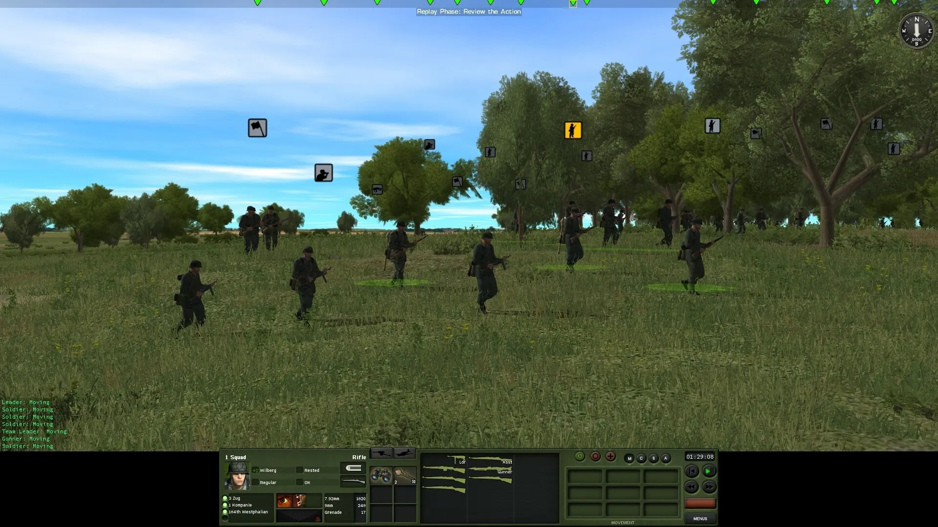 Combat Mission: Red Thunder: скриншот 6