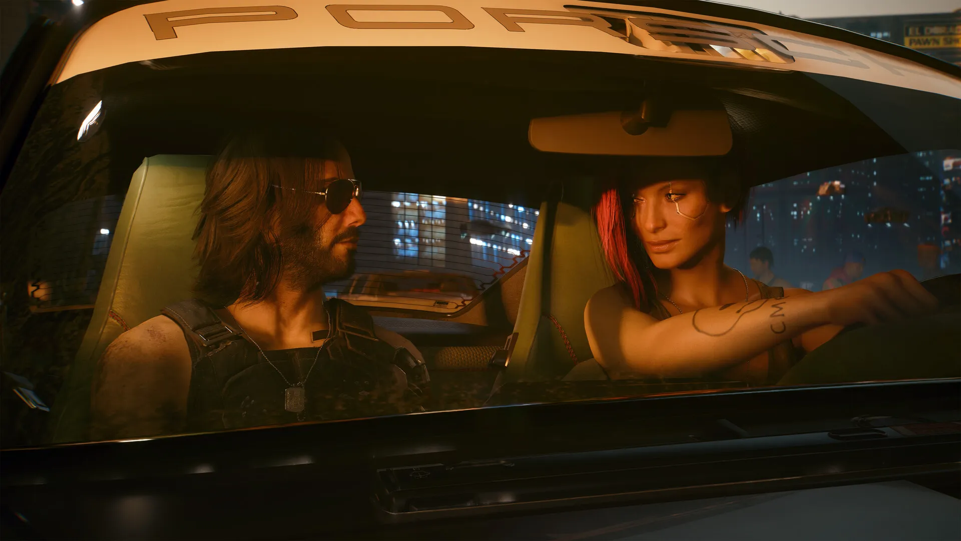 Cyberpunk 2077: скриншот 1