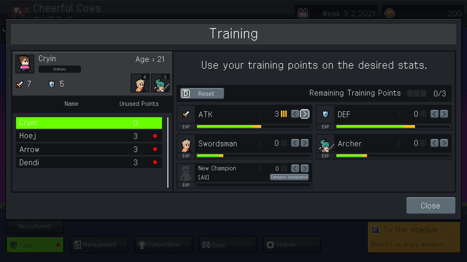 Teamfight Manager: скриншот 7