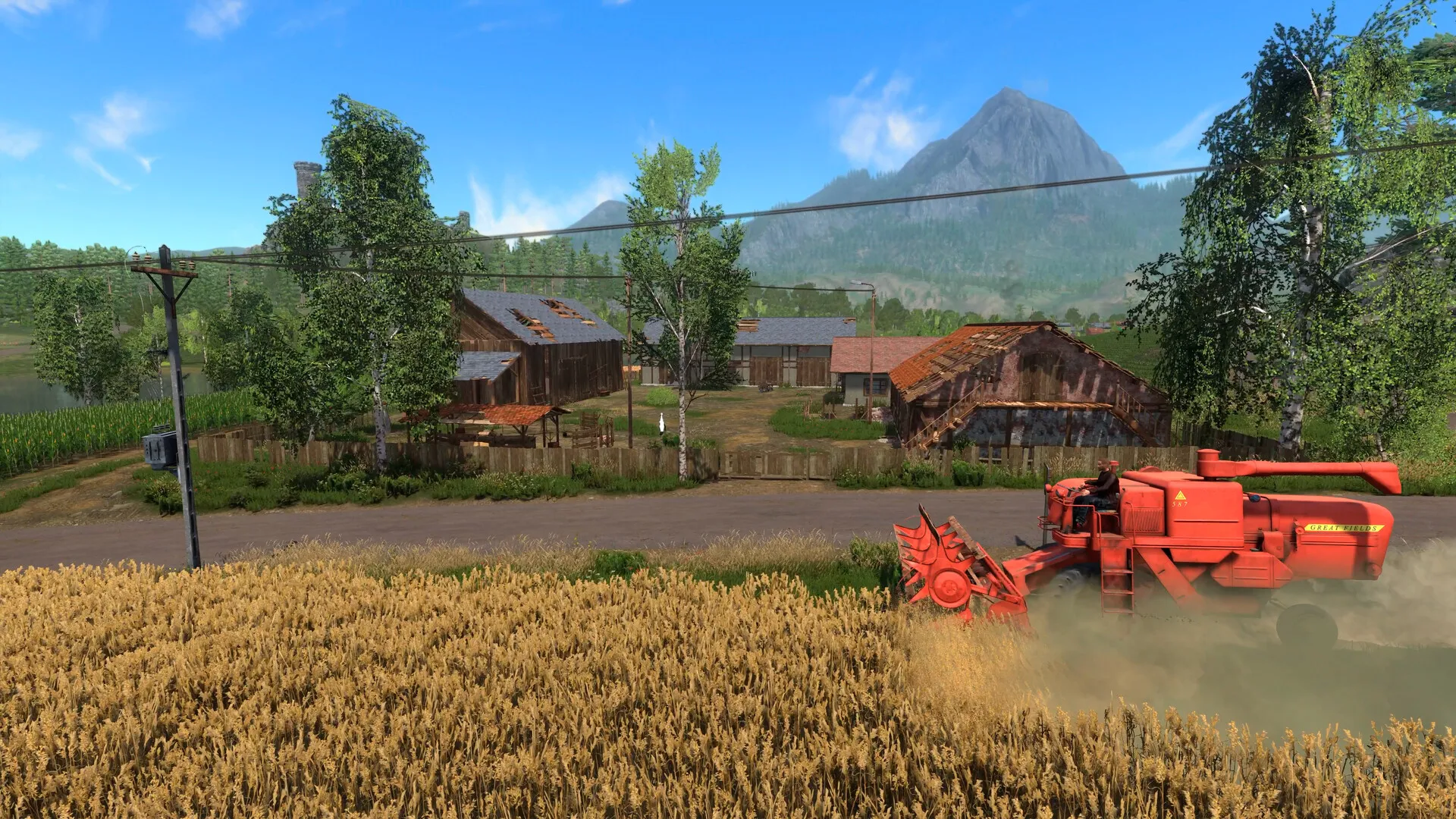 Farmer's Dynasty 2: скриншот 1