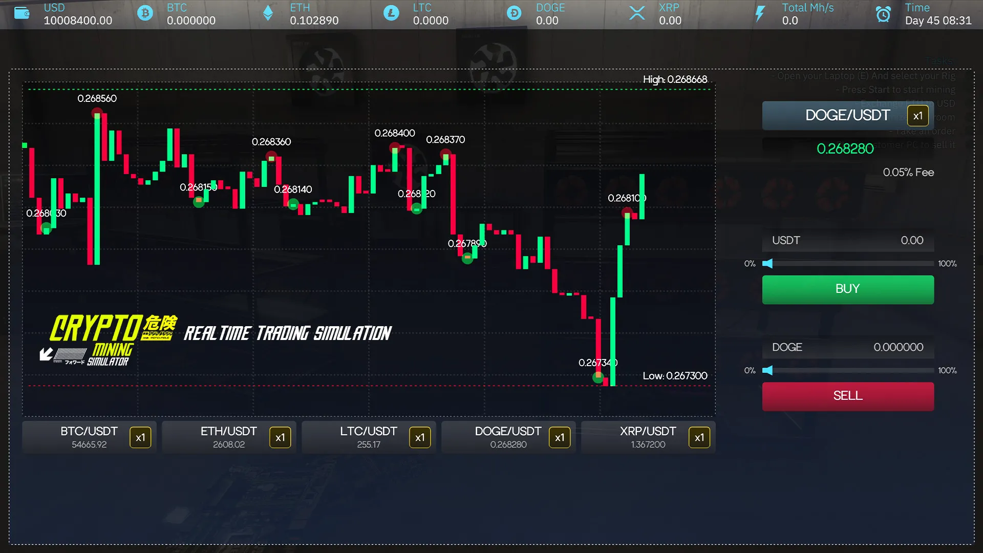 Crypto Mining Simulator: скриншот 3