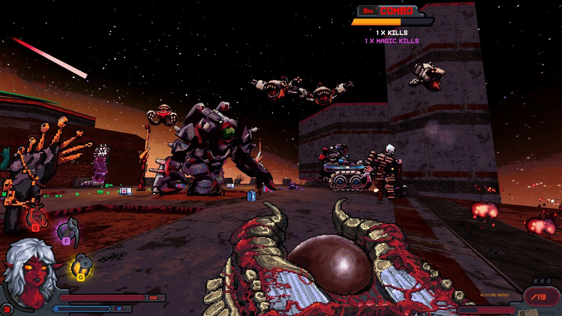 Project Warlock II: скриншот 1