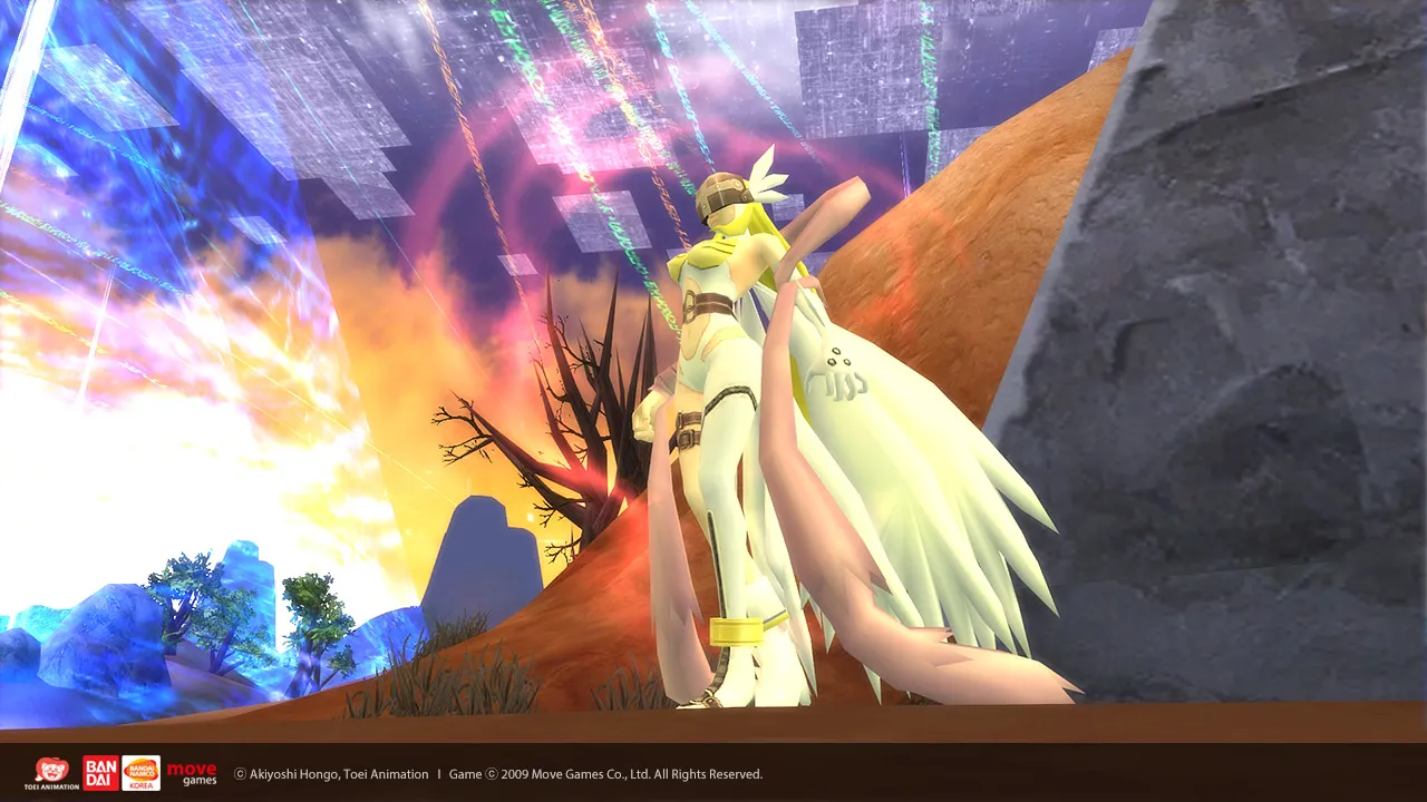 Digimon Masters Online: скриншот 8